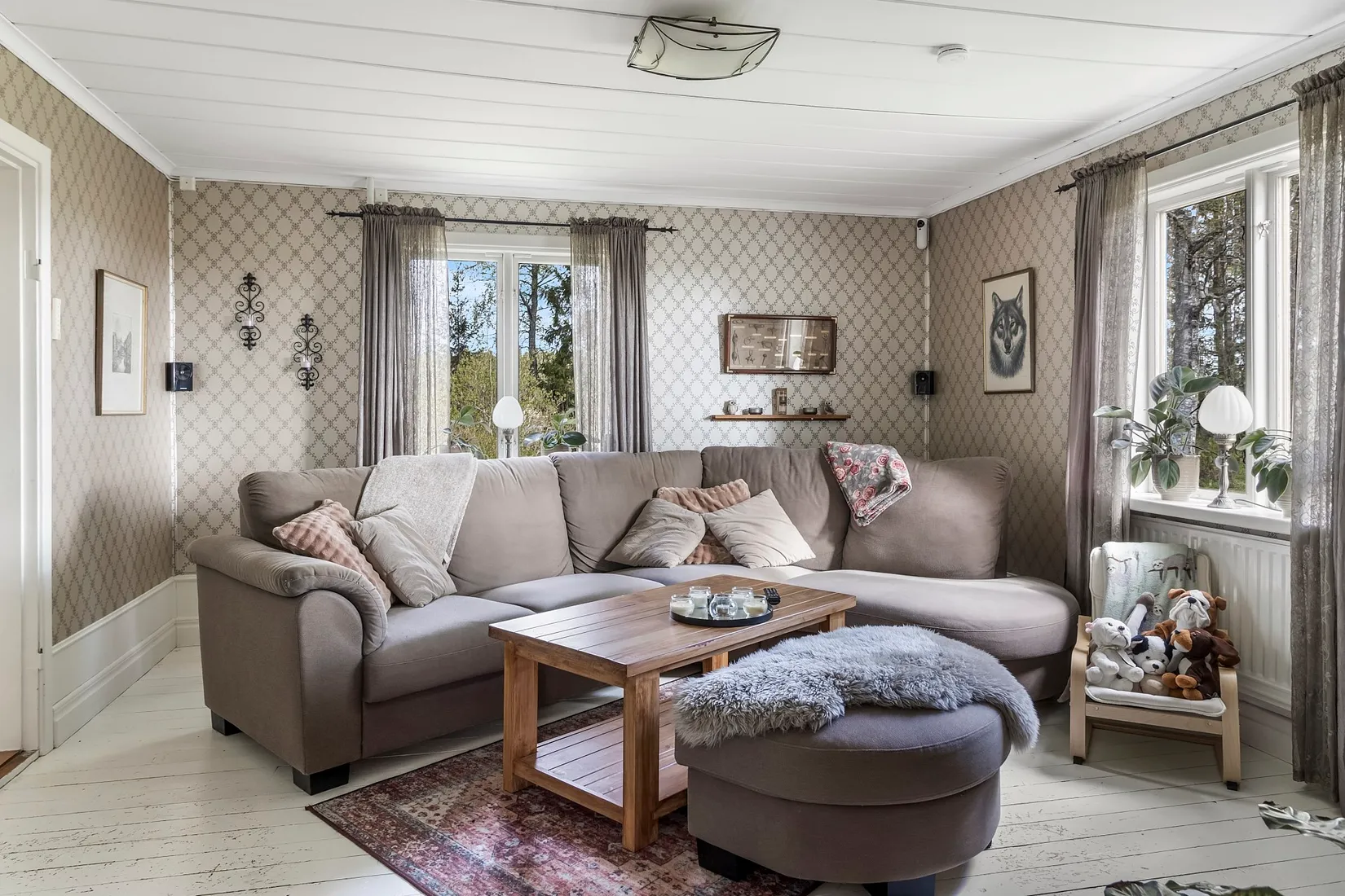 Villa, Kila Lågbo 118, Ransta, Sala