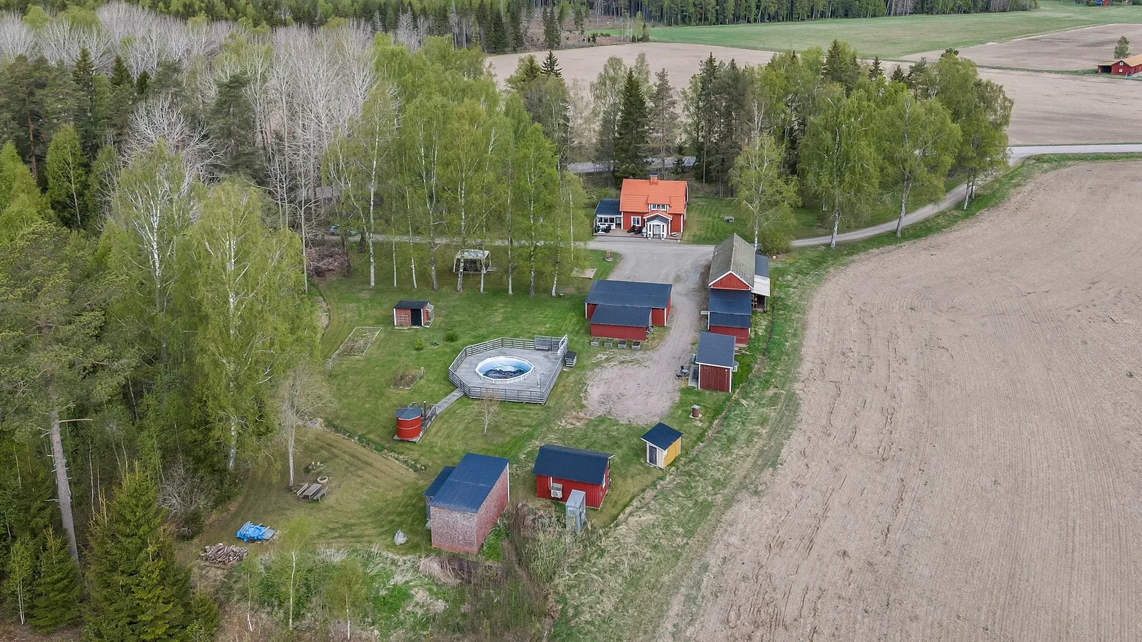 Villa, Kila Lågbo 118, Ransta, Sala