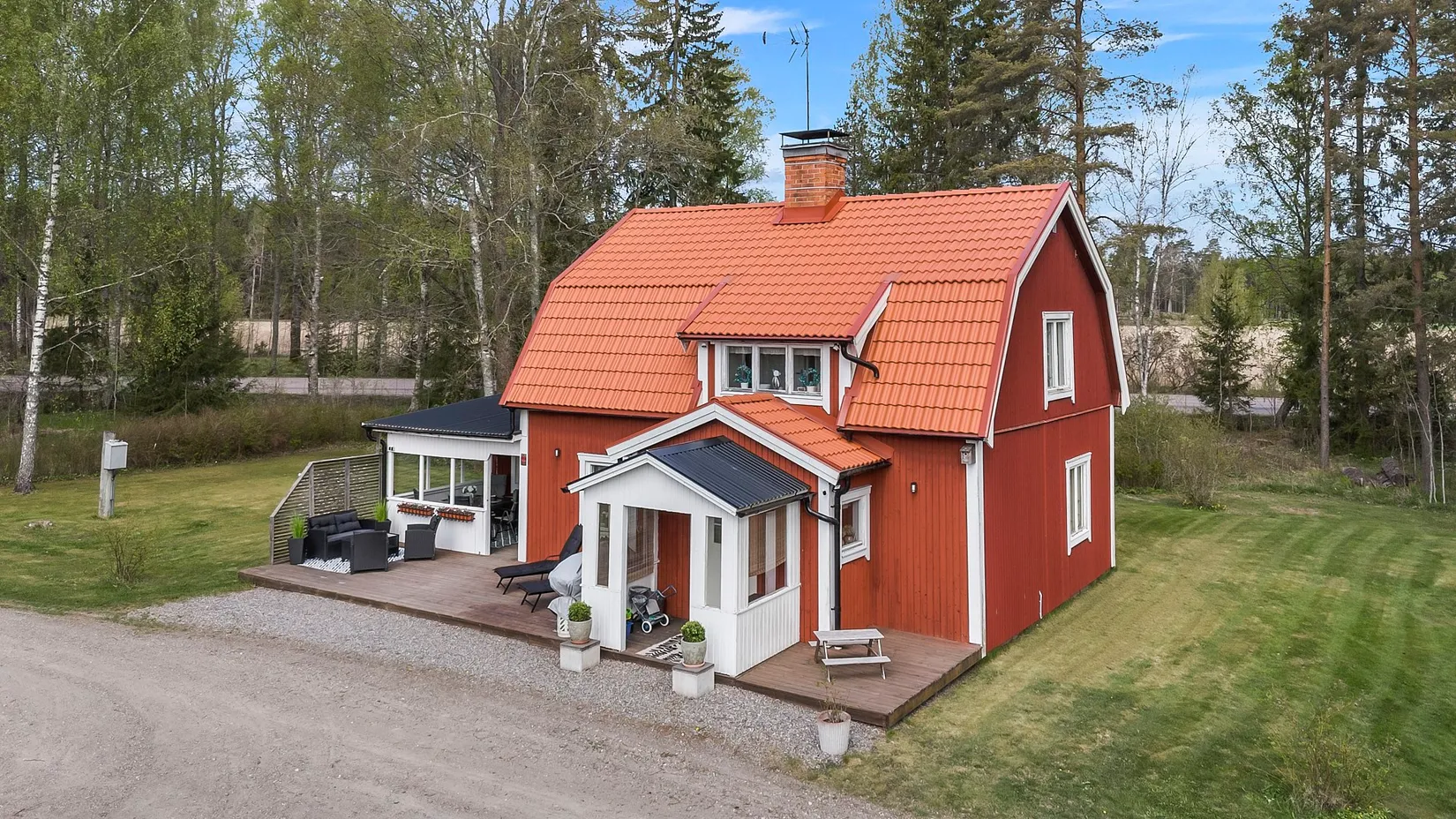 Villa, Kila Lågbo 118, Ransta, Sala
