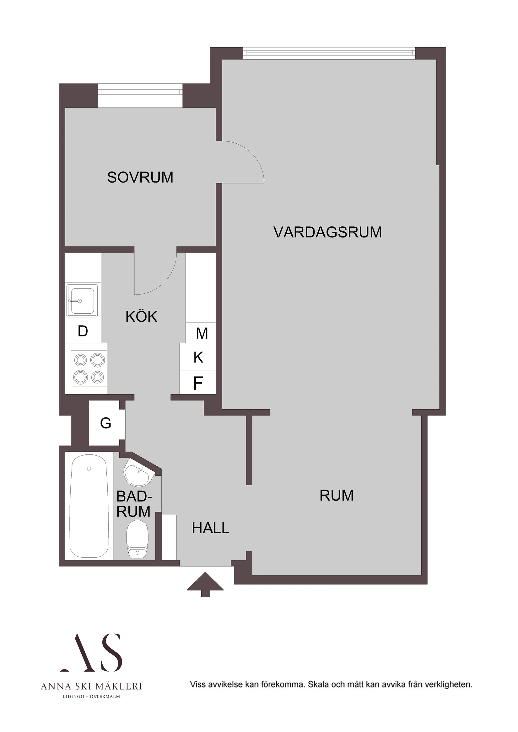 Bostadsrätt, Strindbergsgatan 50, Nedre gärdet, Stockholm