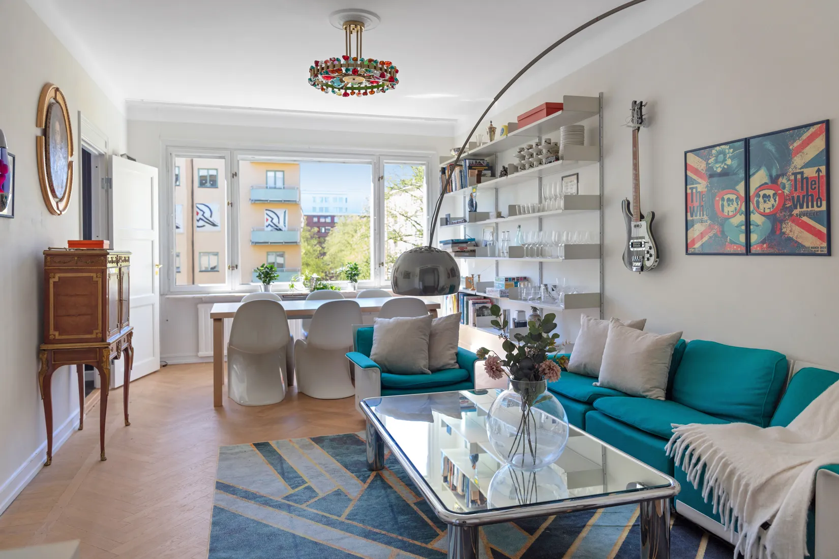 Bostadsrätt, Strindbergsgatan 50, Nedre gärdet, Stockholm