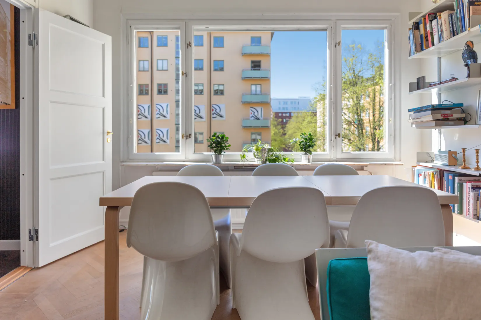 Bostadsrätt, Strindbergsgatan 50, Nedre gärdet, Stockholm