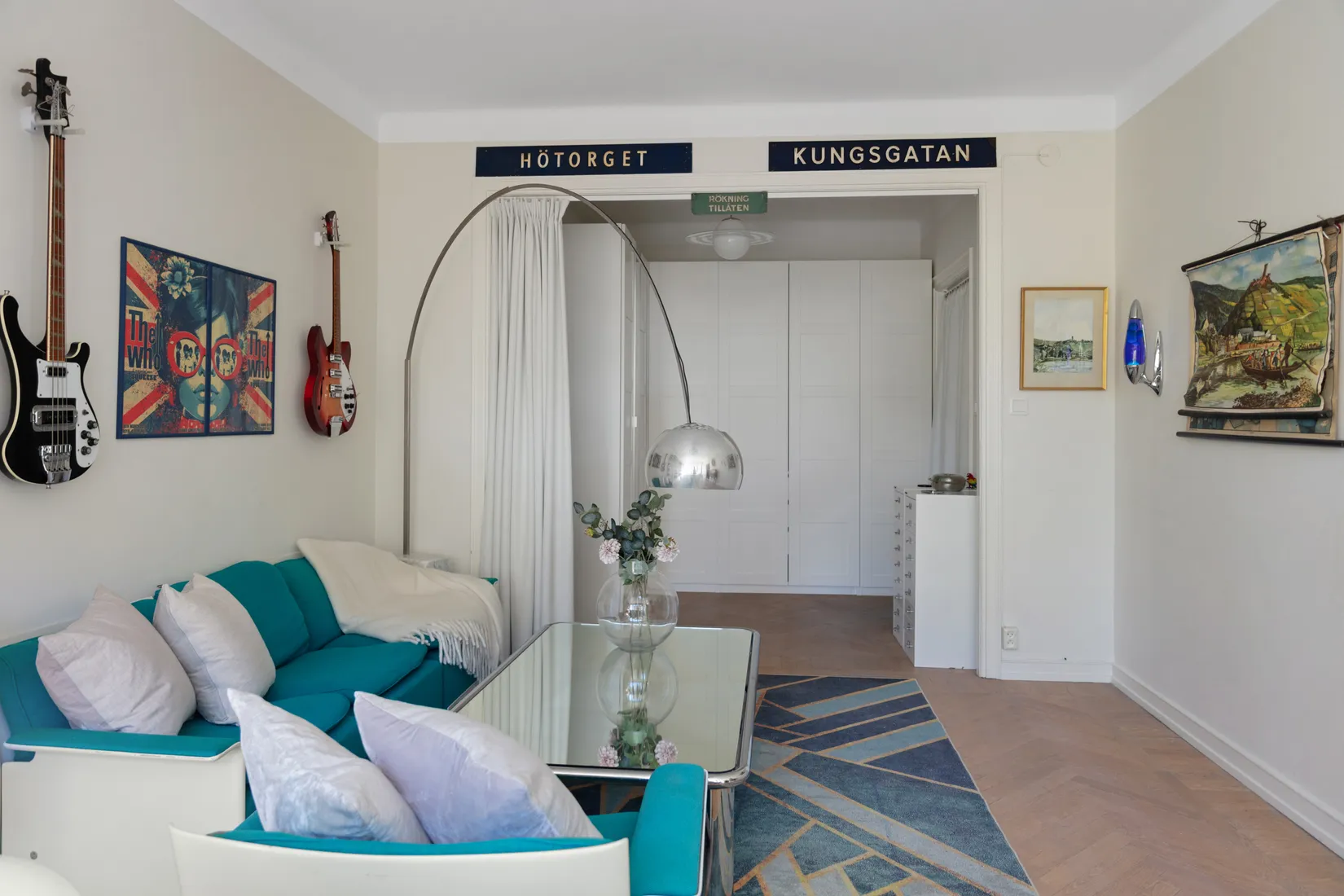 Bostadsrätt, Strindbergsgatan 50, Nedre gärdet, Stockholm