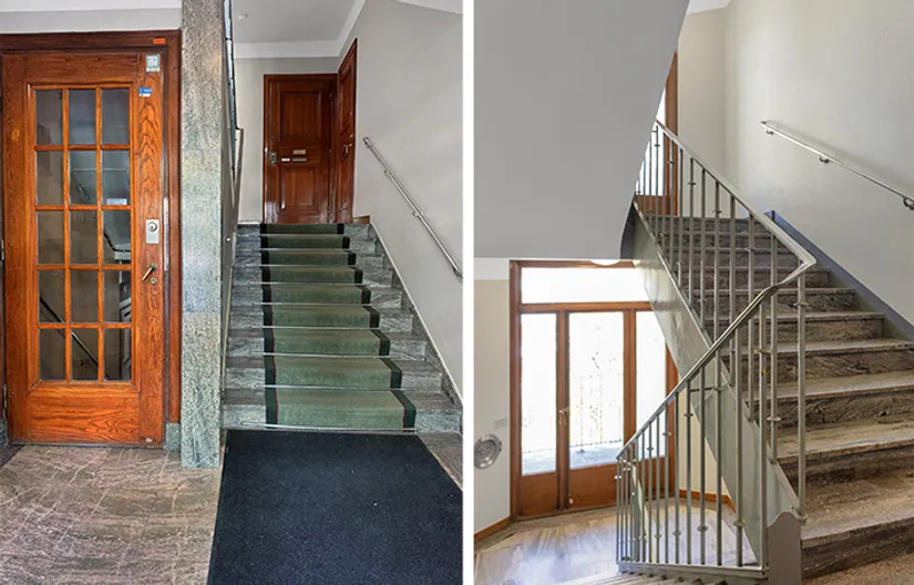 Bostadsrätt, Strindbergsgatan 50, Nedre gärdet, Stockholm