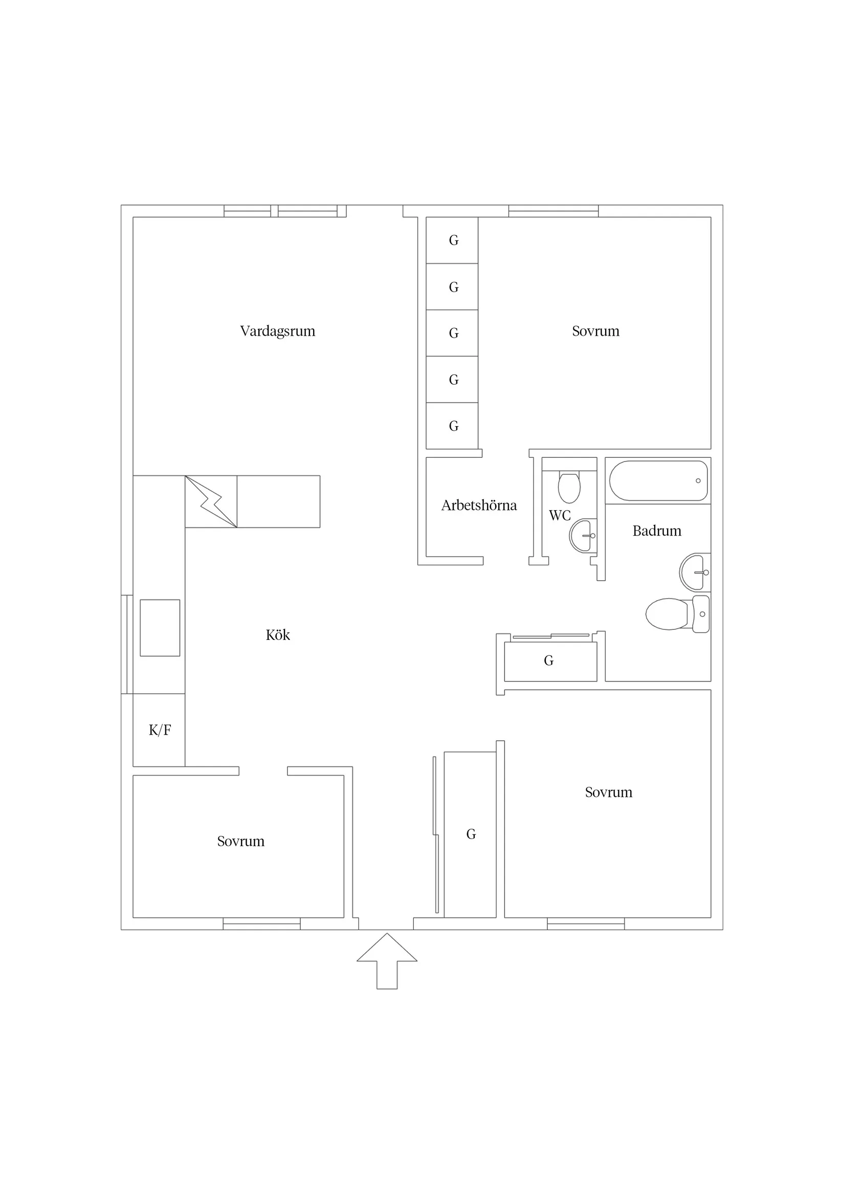 Bostadsrätt, Skogstorpsvägen 234, Tegelhagen, Sollentuna