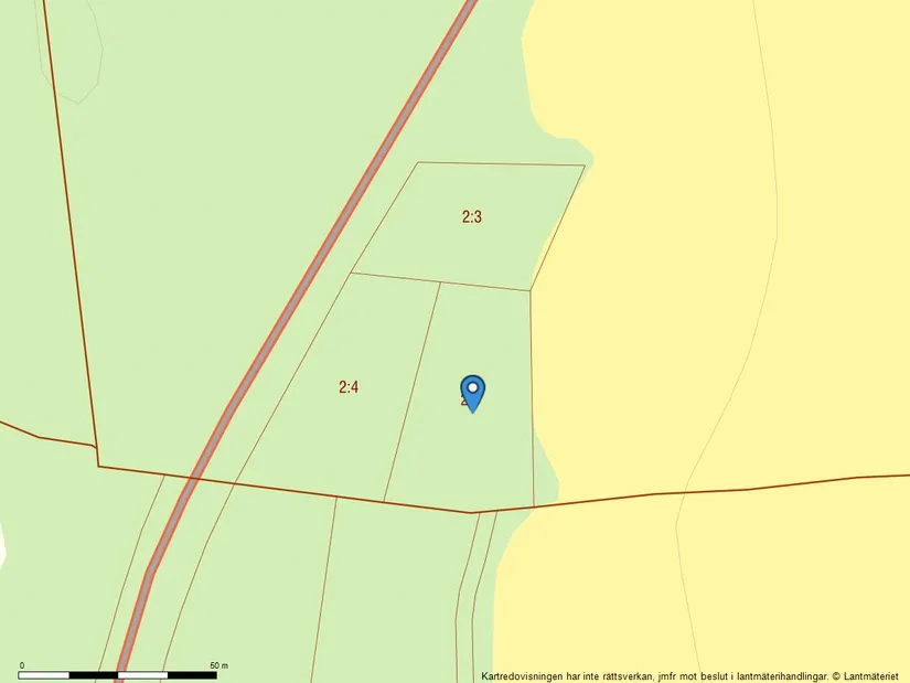 Tomt, Köping Charlottenberg, Köping