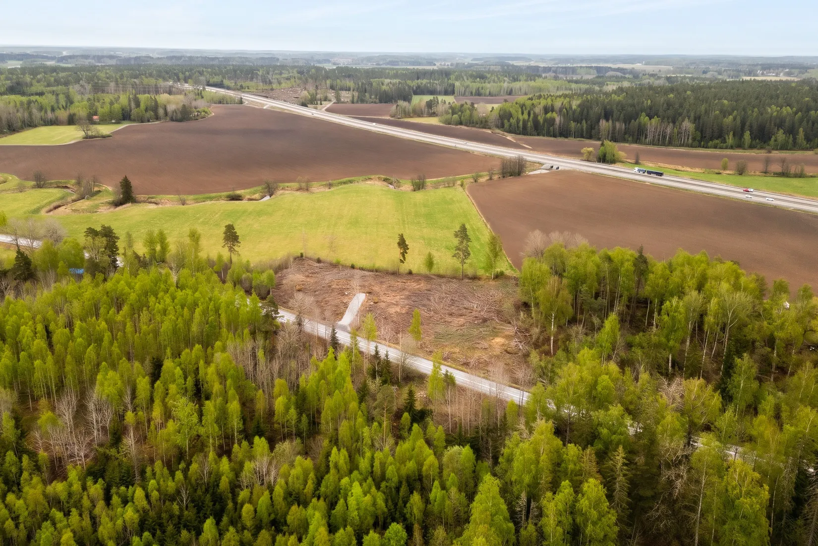 Tomt, Köping Charlottenberg, Köping