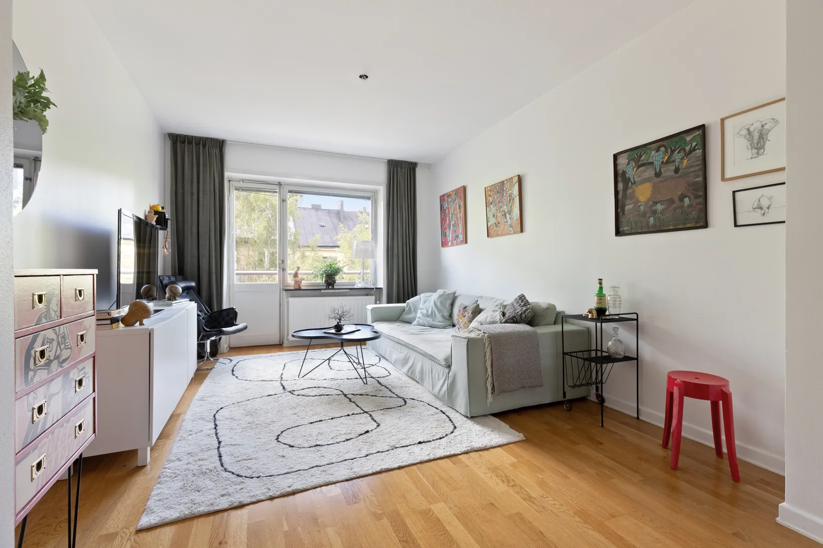 Bostadsrätt, Uppfartsvägen 2, Råsunda, Solna