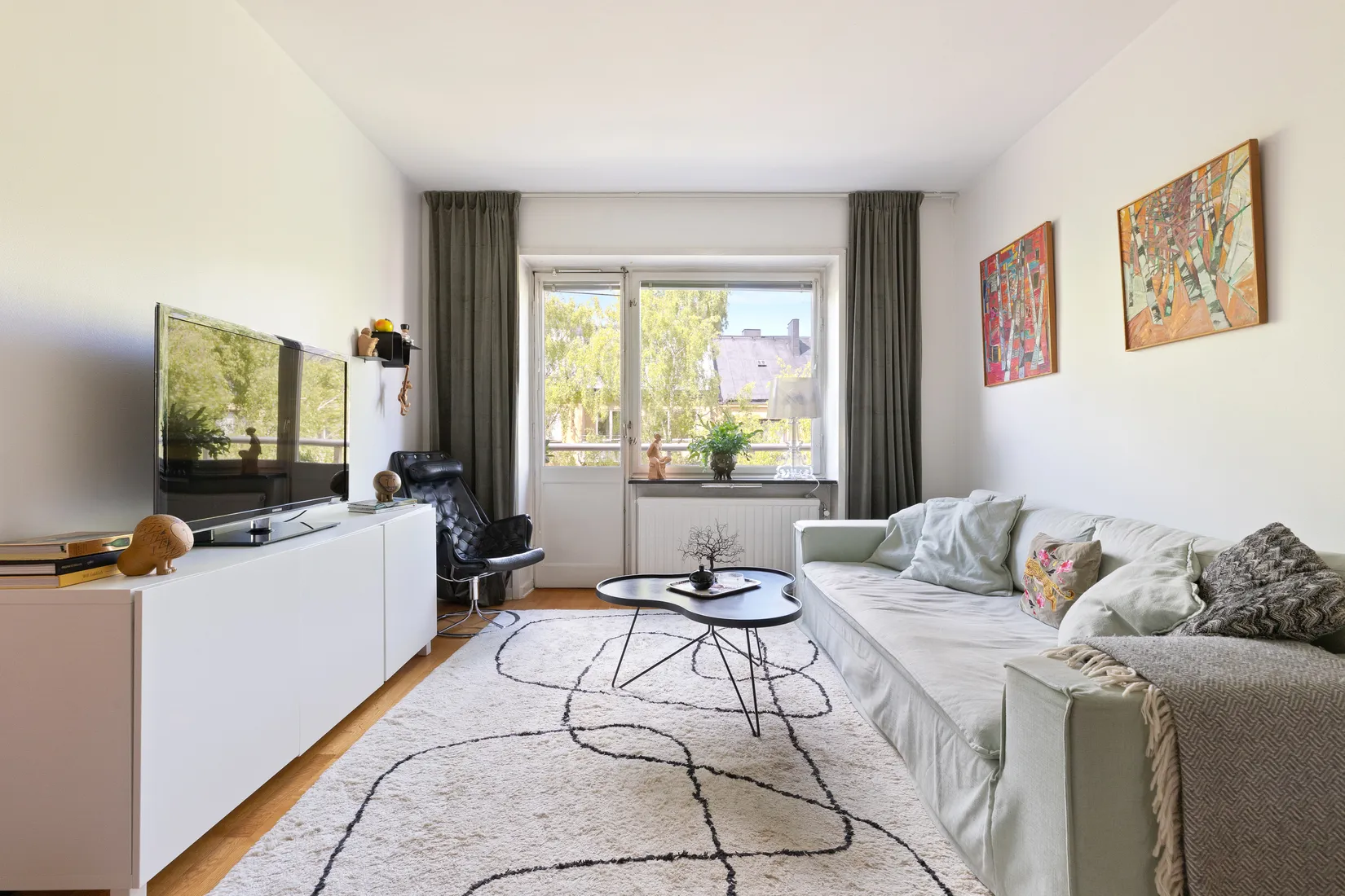Bostadsrätt, Uppfartsvägen 2, Råsunda, Solna
