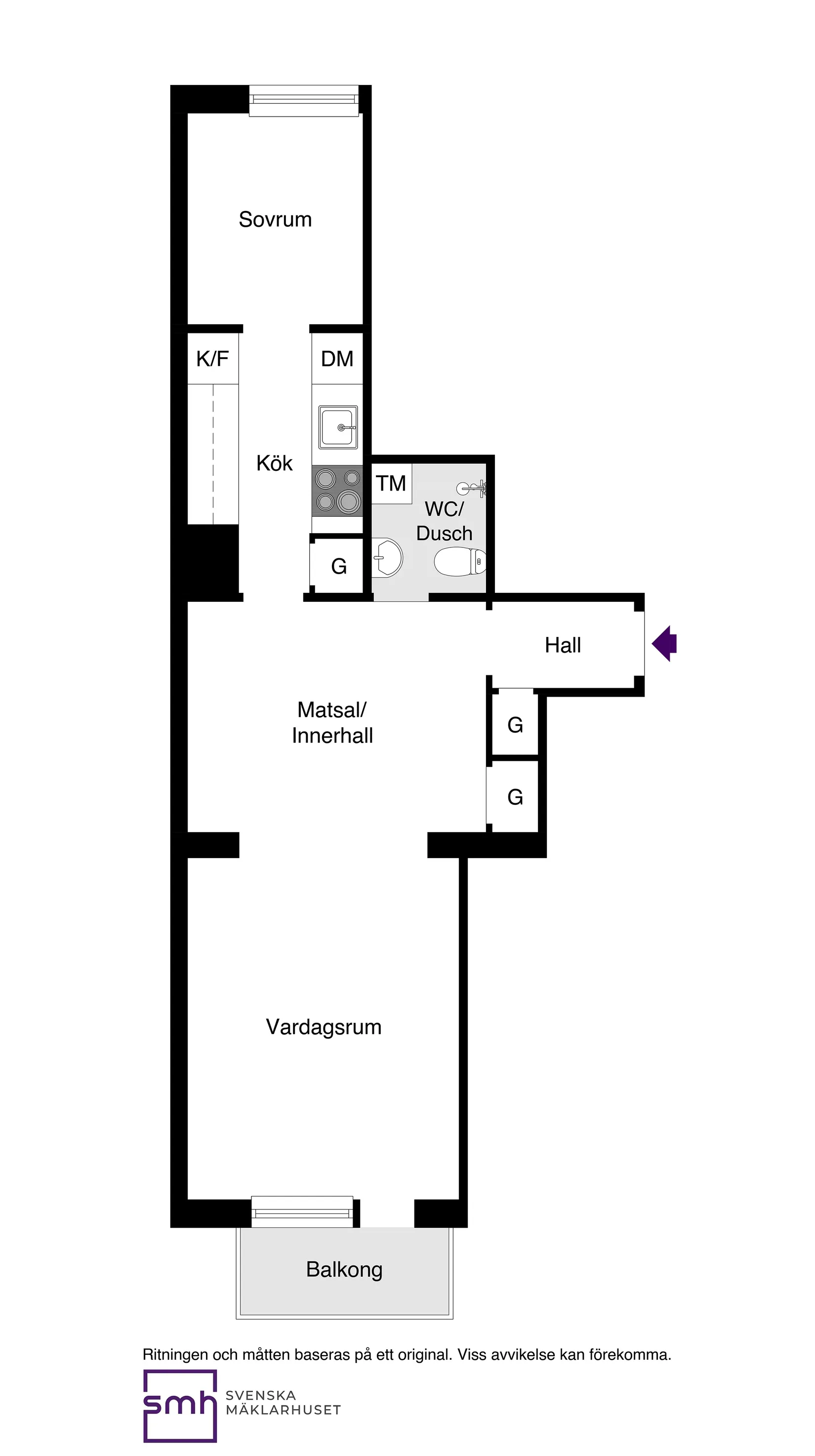 Bostadsrätt, Uppfartsvägen 2, Råsunda, Solna