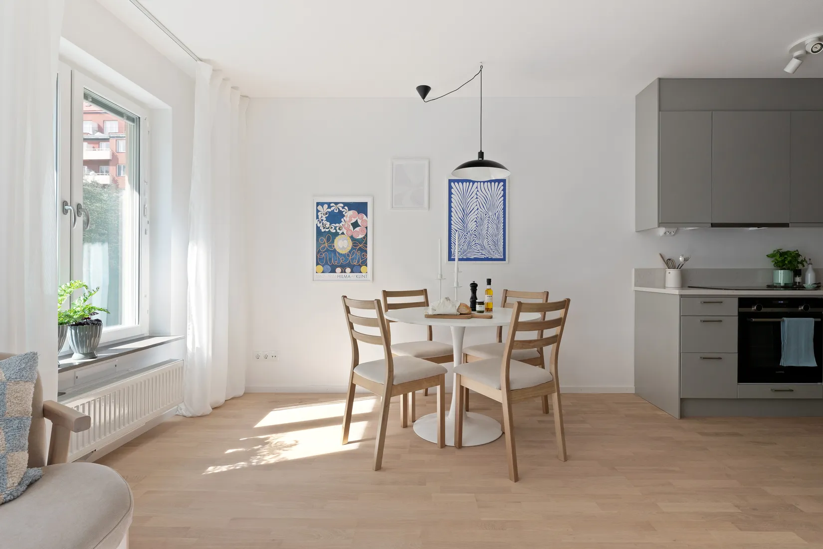 Bostadsrätt, Östervägen 28B, Råsunda, Solna