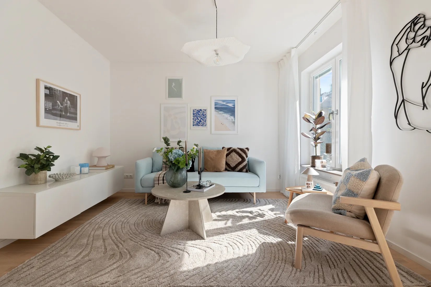 Bostadsrätt, Östervägen 28B, Råsunda, Solna