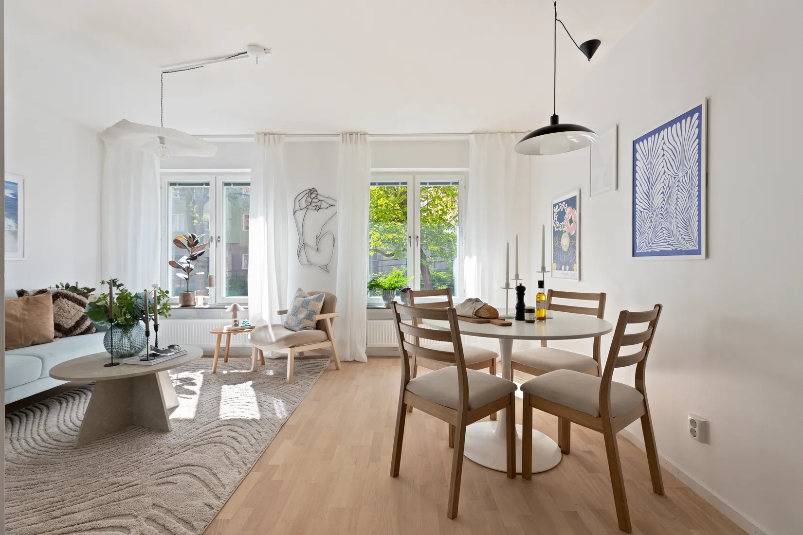 Bostadsrätt, Östervägen 28B, Råsunda, Solna
