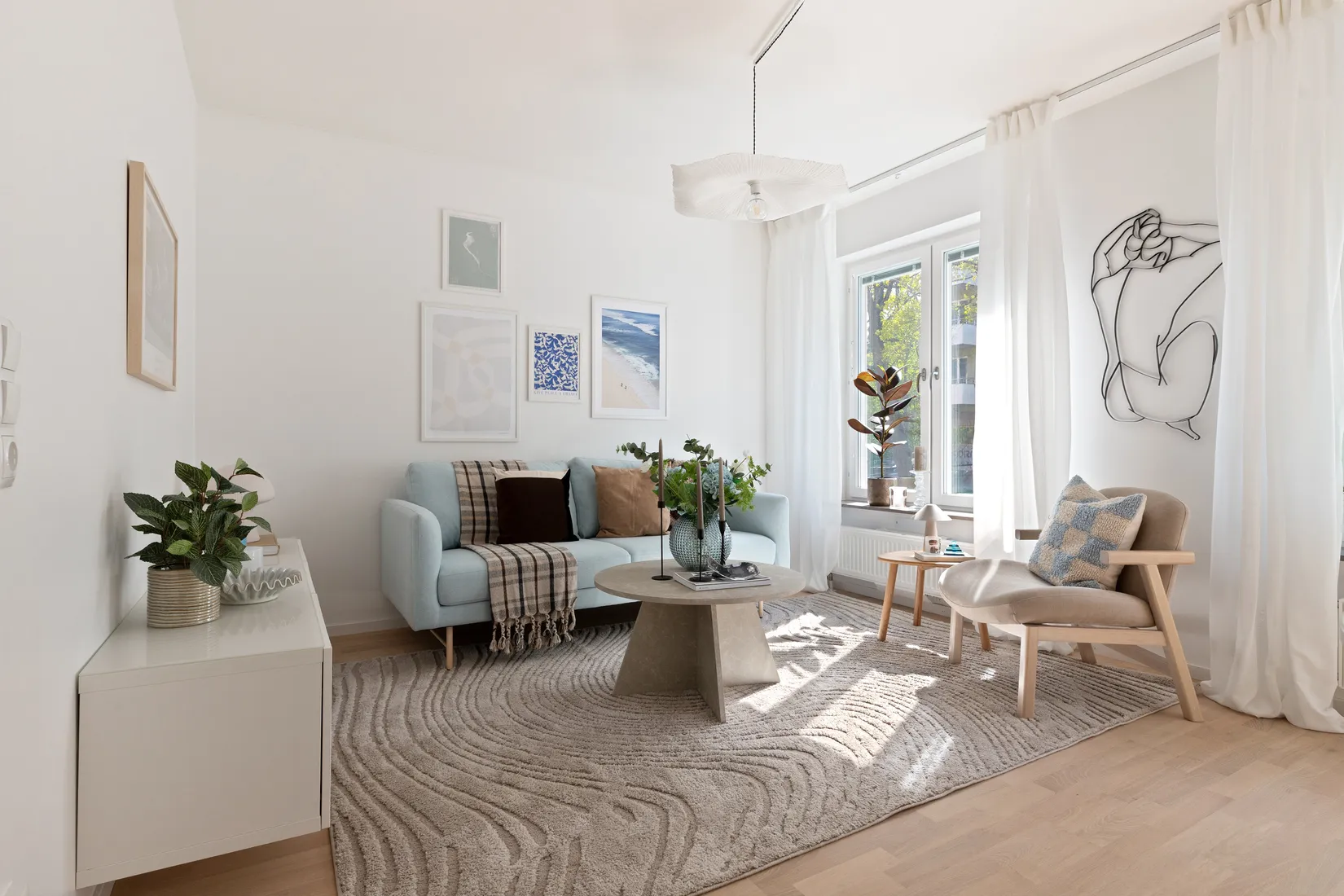 Bostadsrätt, Östervägen 28B, Råsunda, Solna
