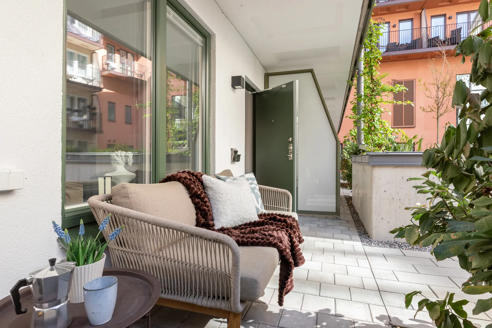Bostadsrätt, Östervägen 28B, Råsunda, Solna