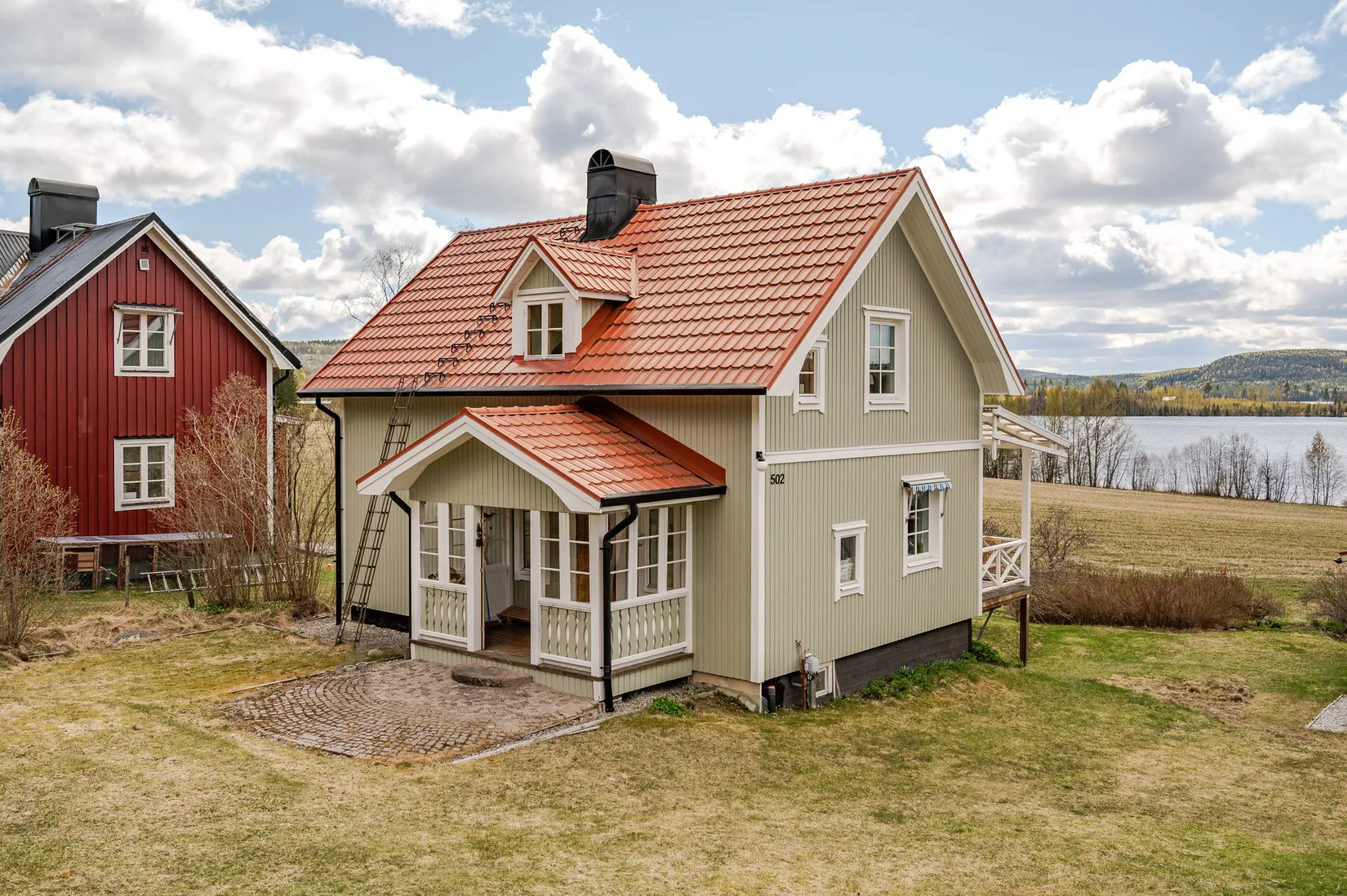 Fritidshus, Norra Nordanede 502, Nordanede, Ånge