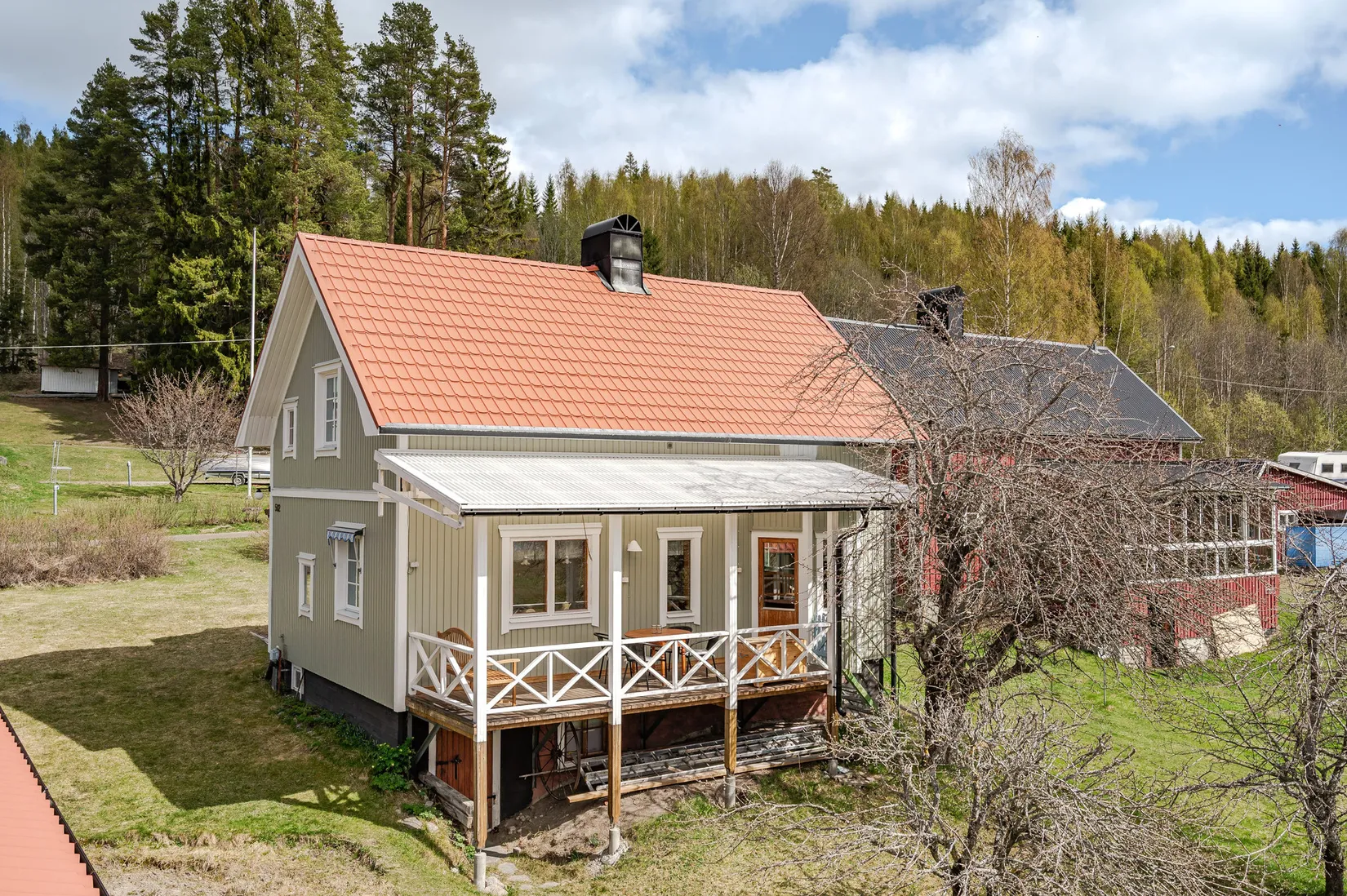 Fritidshus, Norra Nordanede 502, Nordanede, Ånge