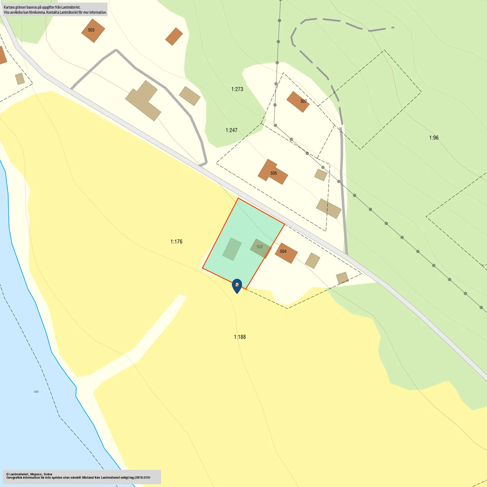 Fritidshus, Norra Nordanede 502, Nordanede, Ånge