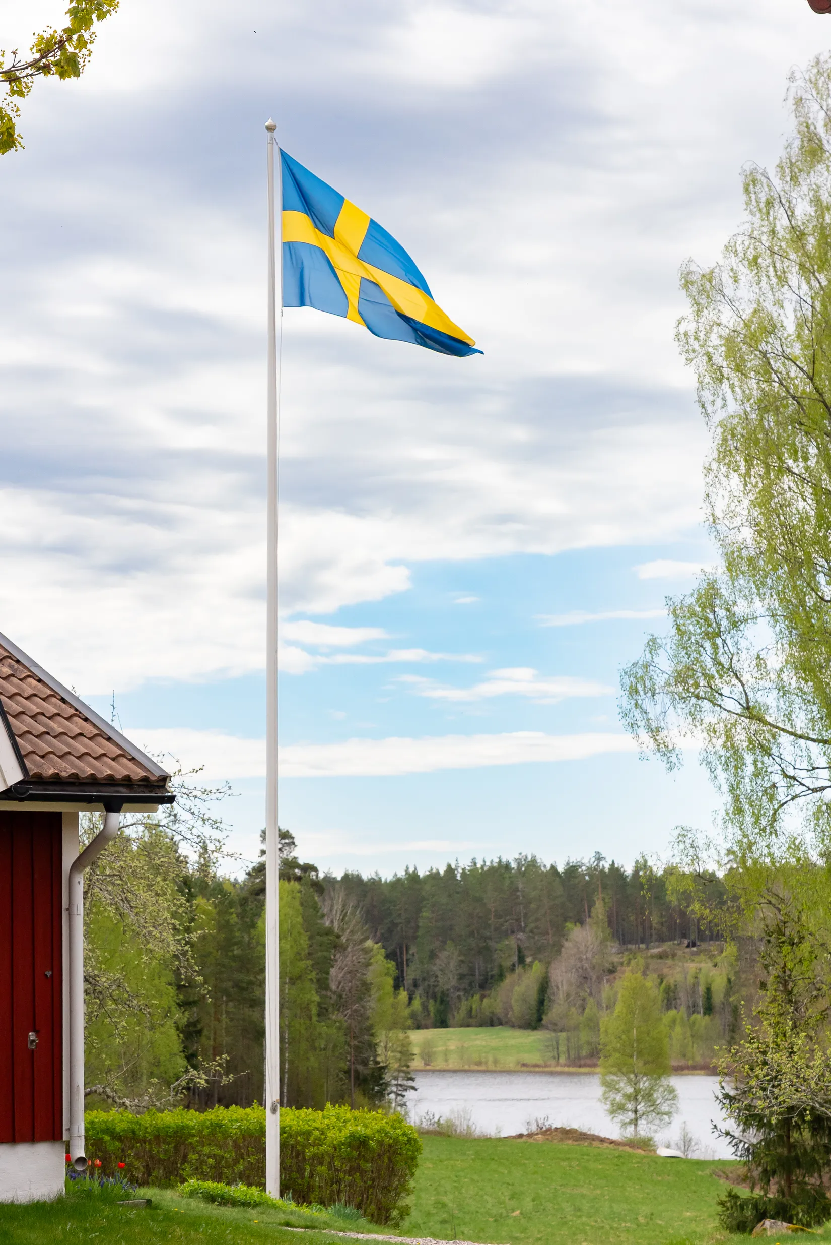Villa, Lilla Hällaren, Slytan, Eskilstuna