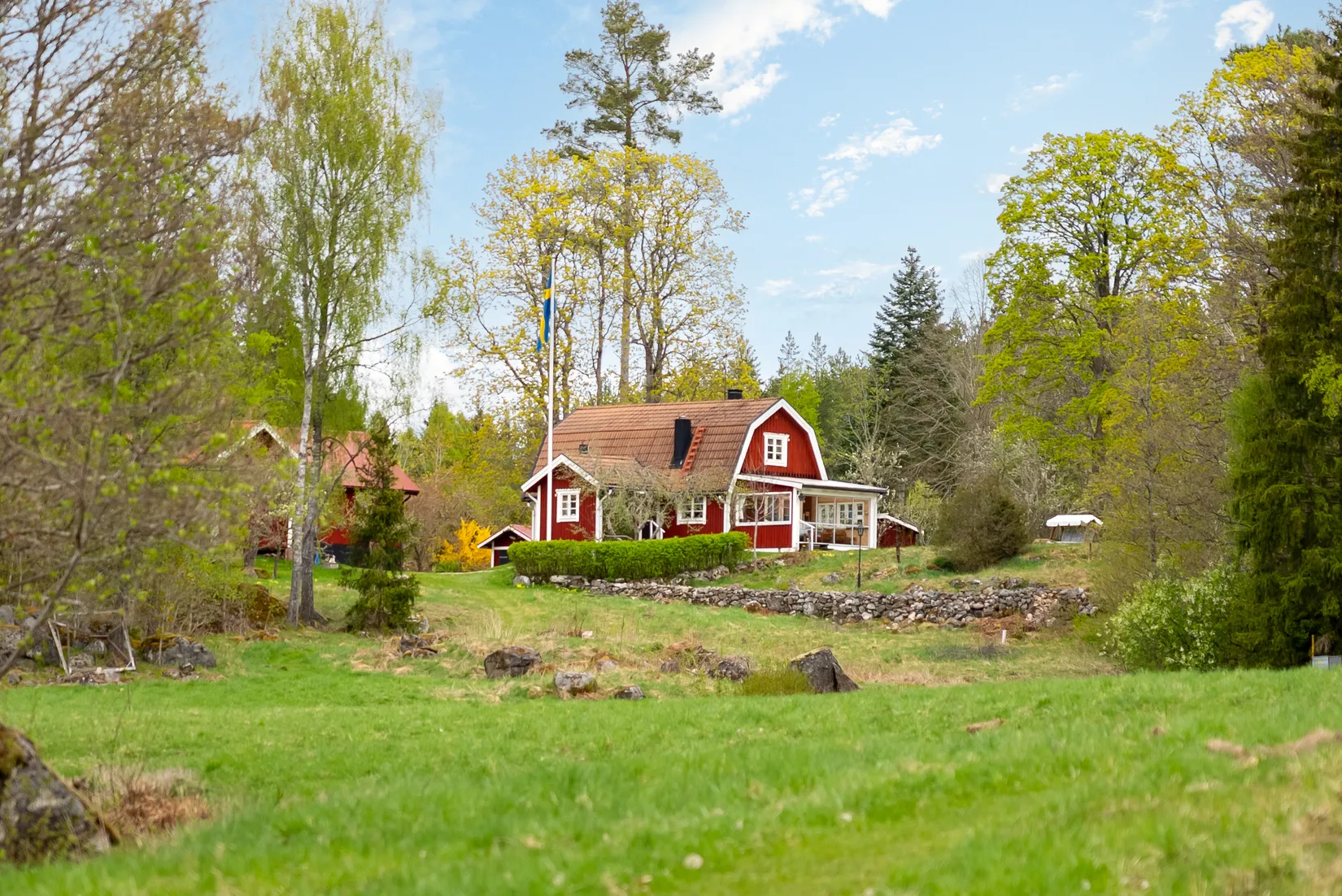 Villa, Lilla Hällaren, Slytan, Eskilstuna