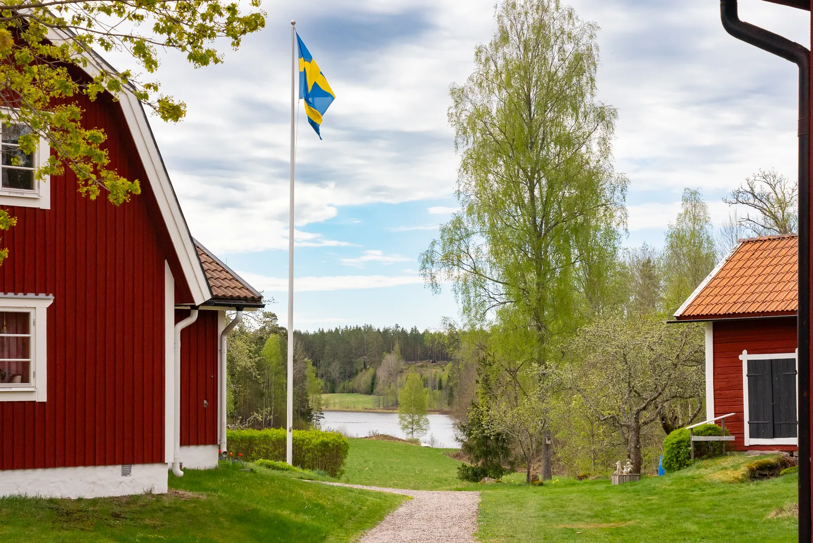 Villa, Lilla Hällaren, Slytan, Eskilstuna
