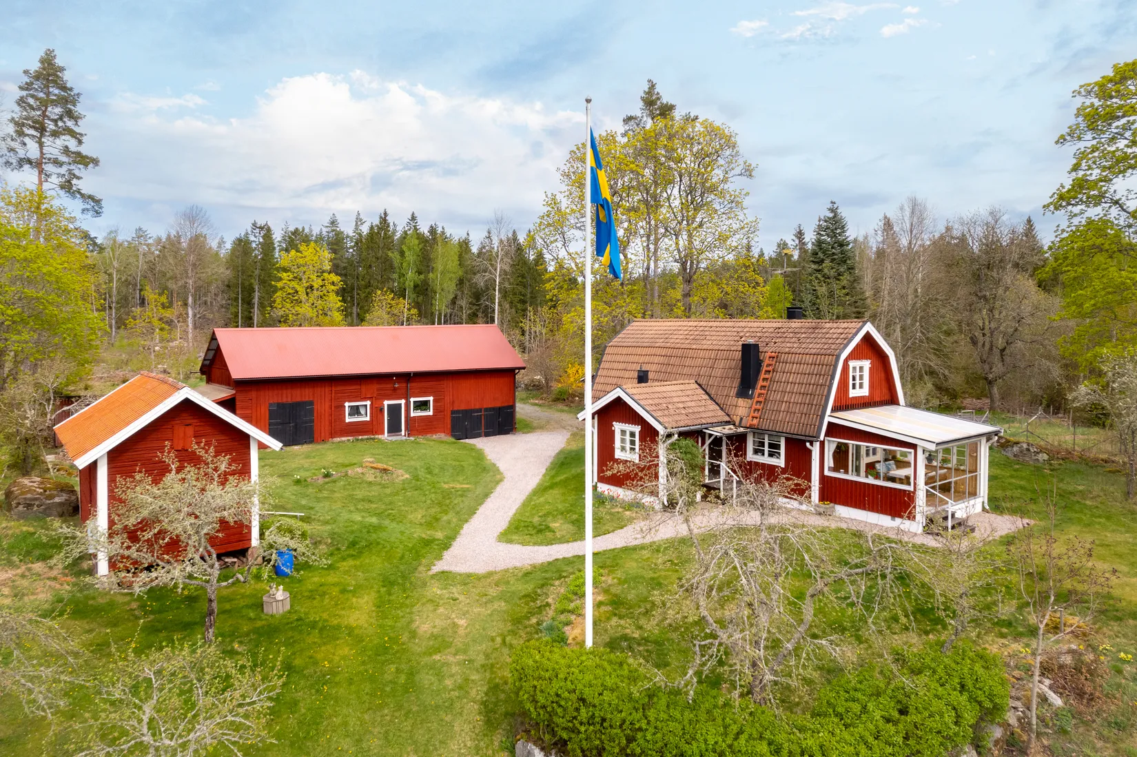 Villa, Lilla Hällaren, Slytan, Eskilstuna