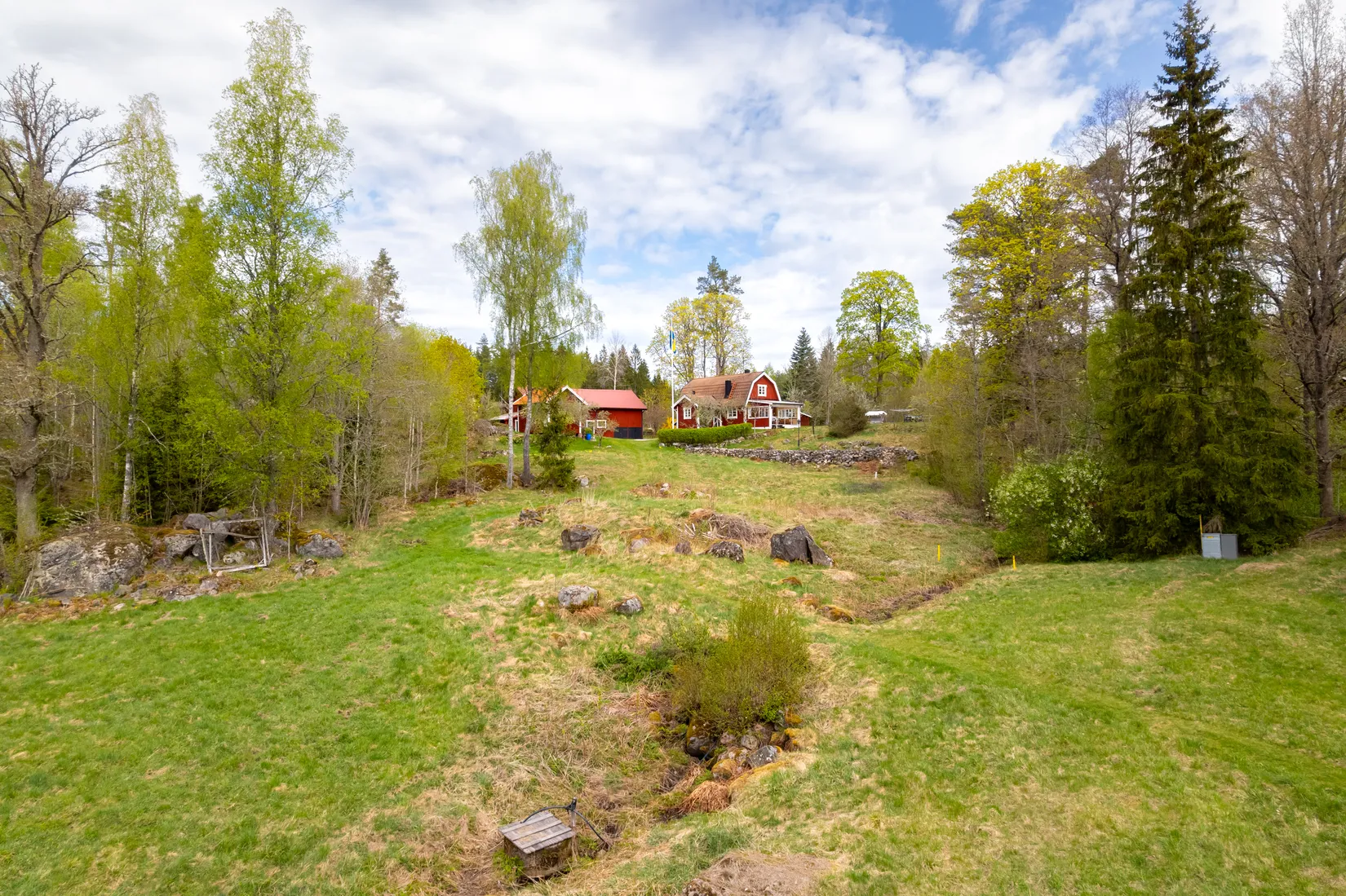 Villa, Lilla Hällaren, Slytan, Eskilstuna