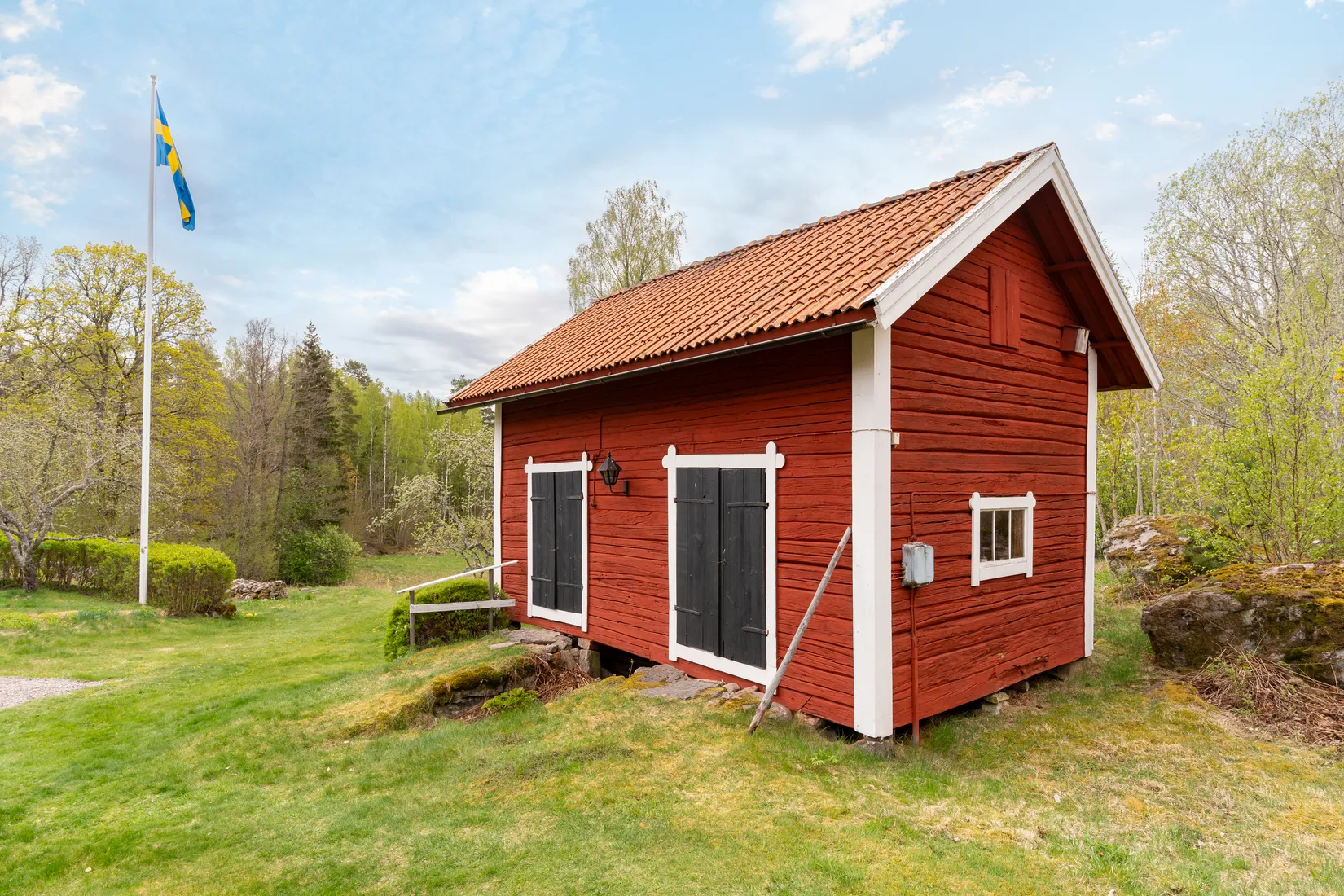Villa, Lilla Hällaren, Slytan, Eskilstuna