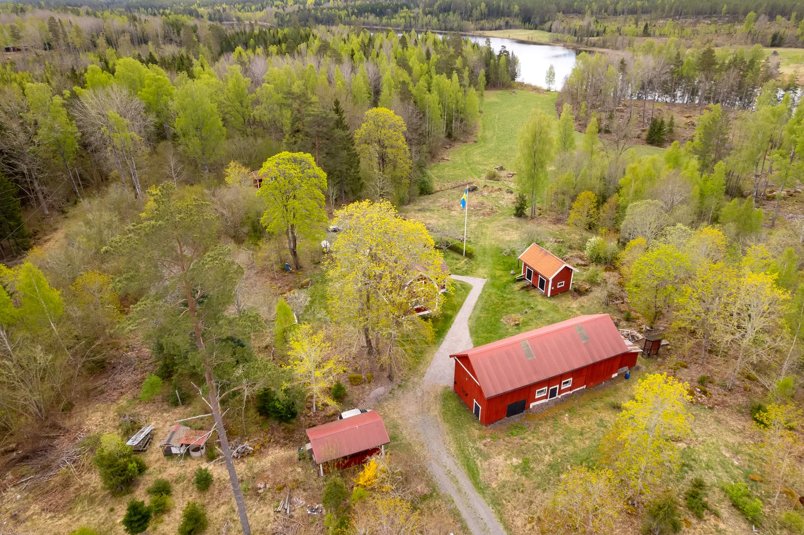 Villa, Lilla Hällaren, Slytan, Eskilstuna