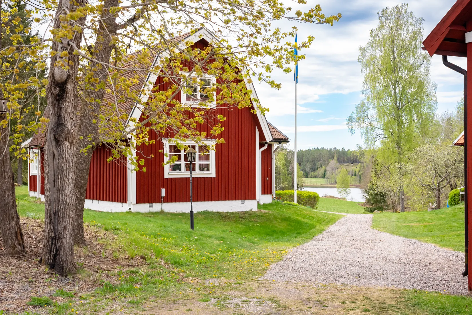 Villa, Lilla Hällaren, Slytan, Eskilstuna