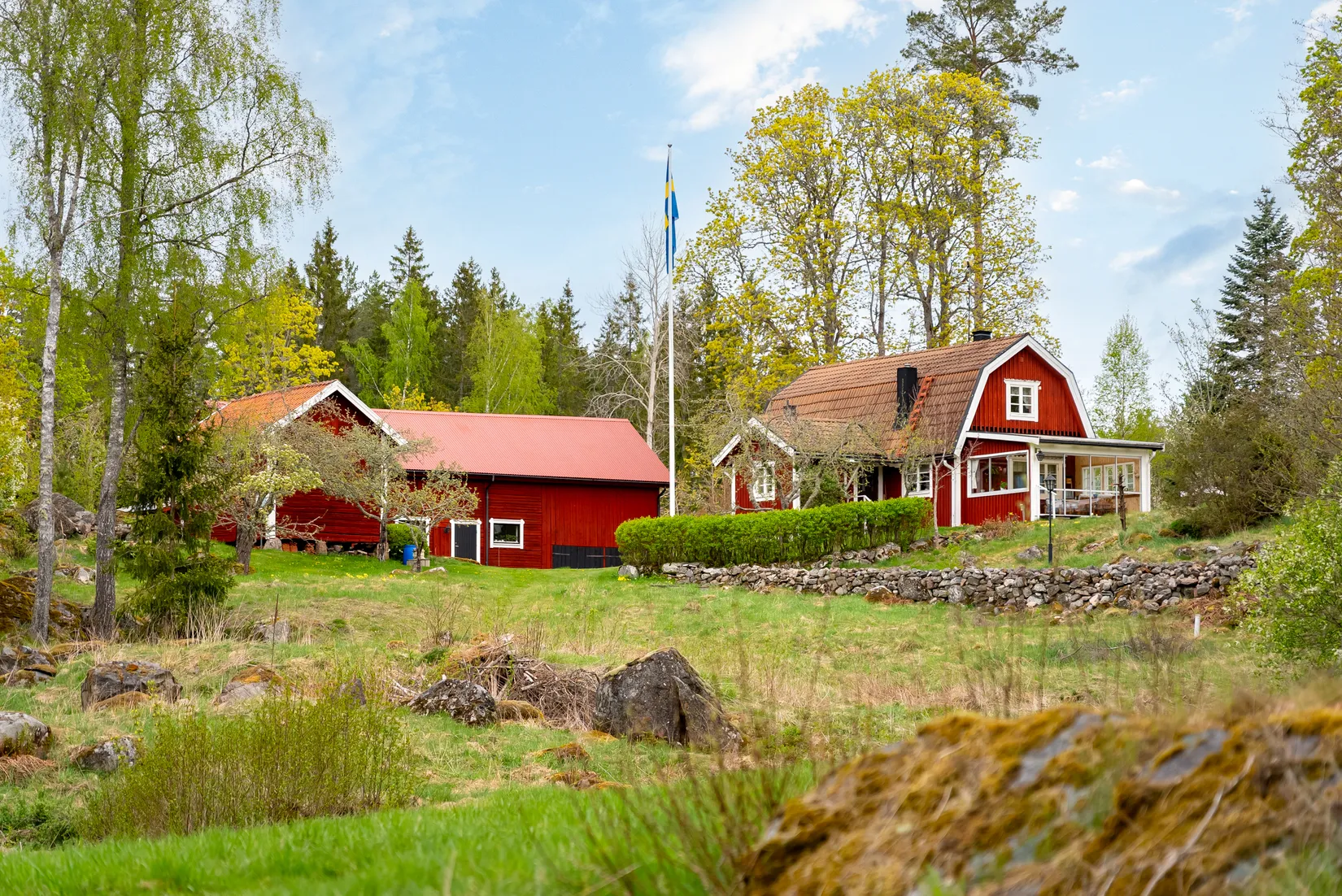 Villa, Lilla Hällaren, Slytan, Eskilstuna