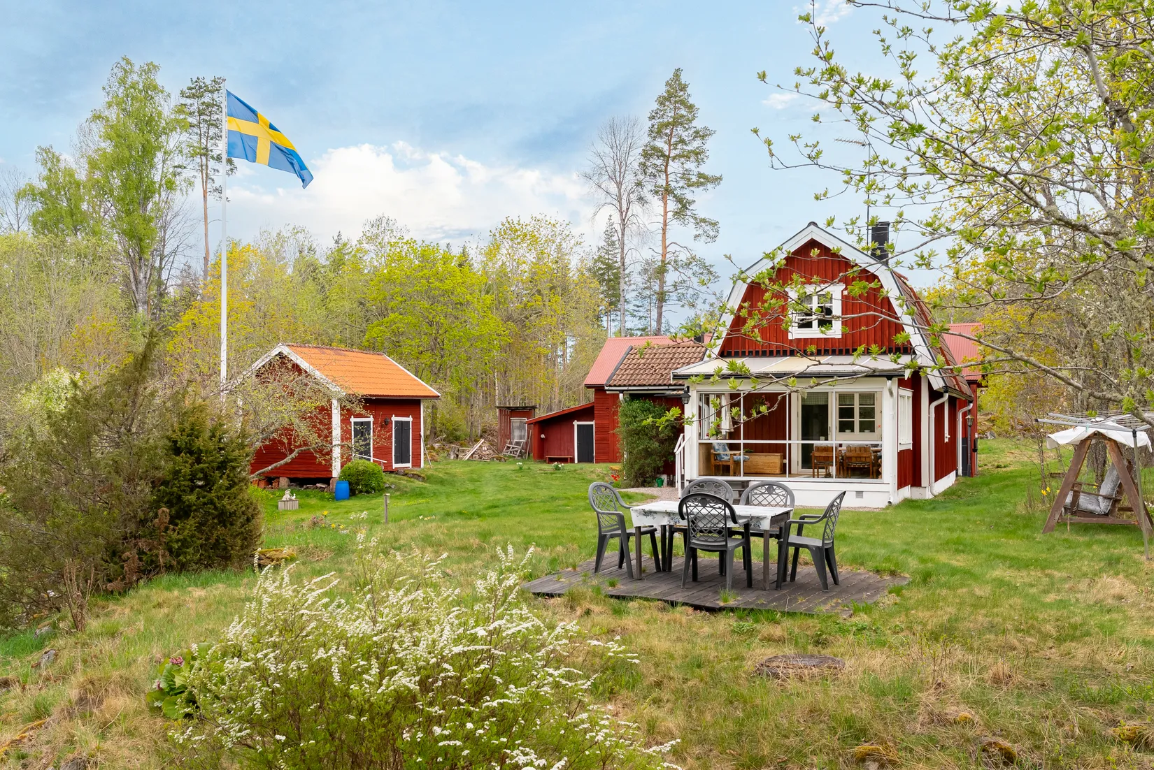 Villa, Lilla Hällaren, Slytan, Eskilstuna