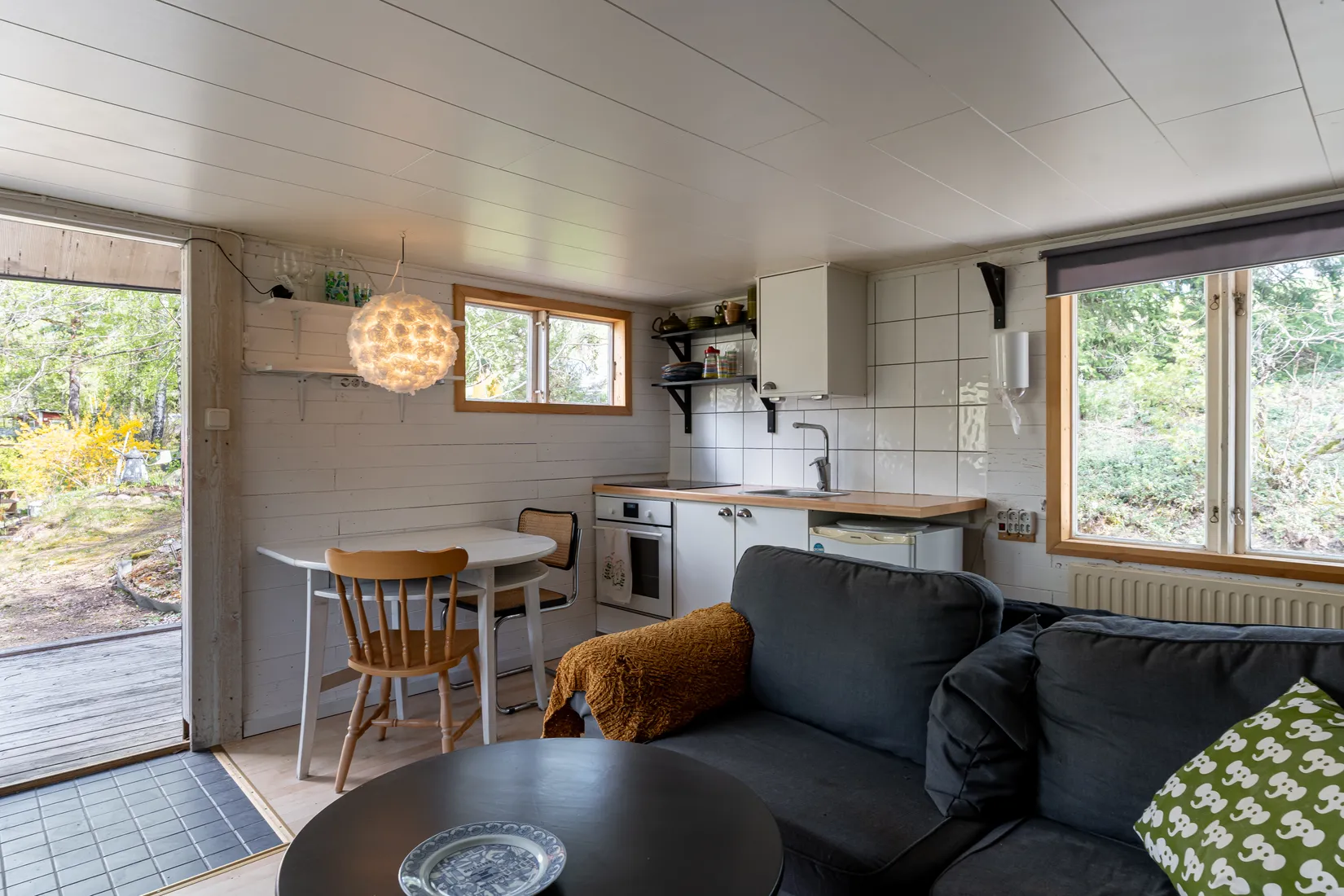 Fritidshus, Arrenderätten Eskilstuna Byggnad å Vibyåsen, Vibyåsen 24, Vibyåsen, Eskilstuna