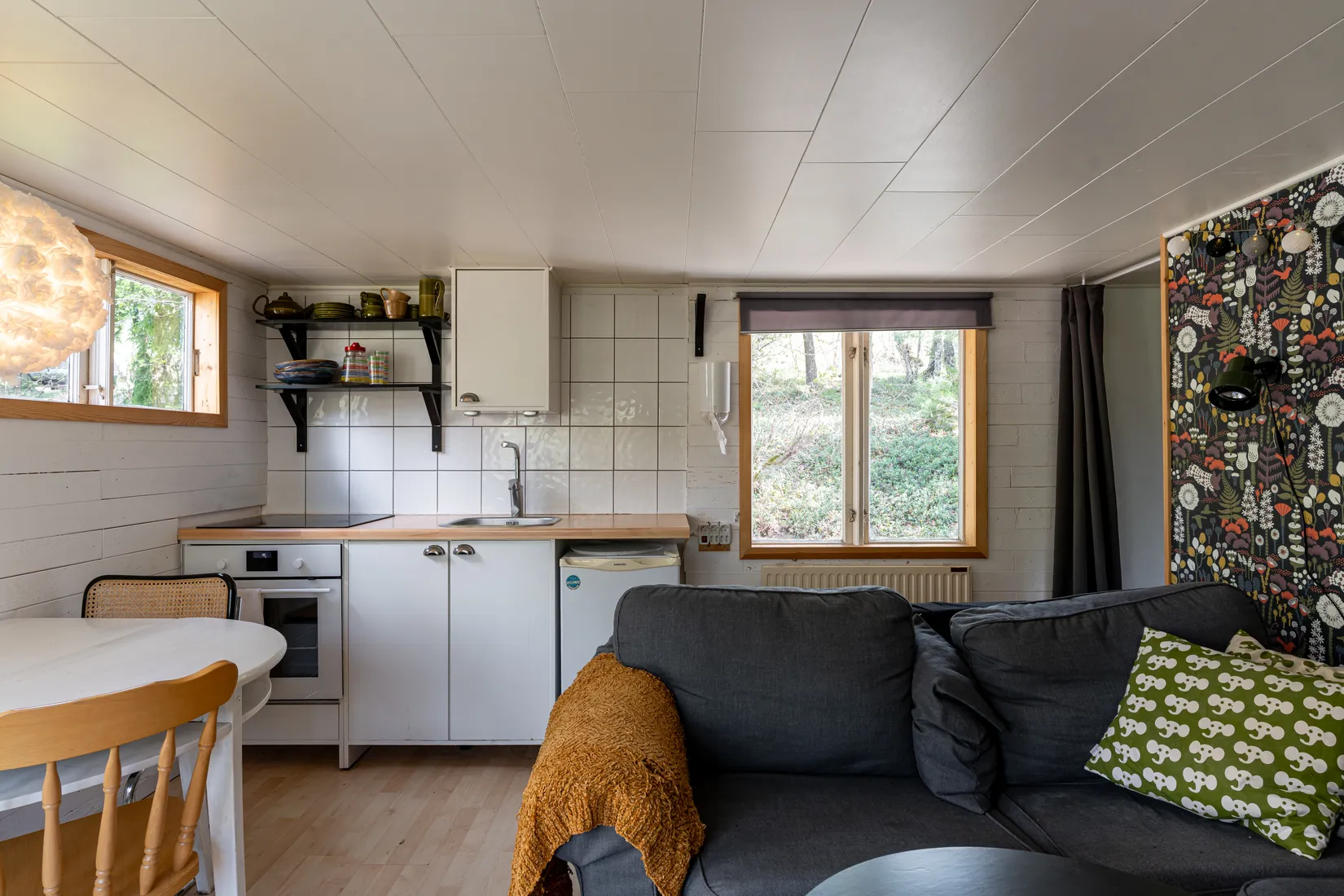 Fritidshus, Arrenderätten Eskilstuna Byggnad å Vibyåsen, Vibyåsen 24, Vibyåsen, Eskilstuna
