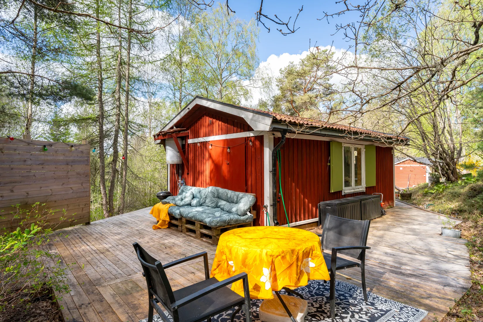 Fritidshus, Arrenderätten Eskilstuna Byggnad å Vibyåsen, Vibyåsen 24, Vibyåsen, Eskilstuna