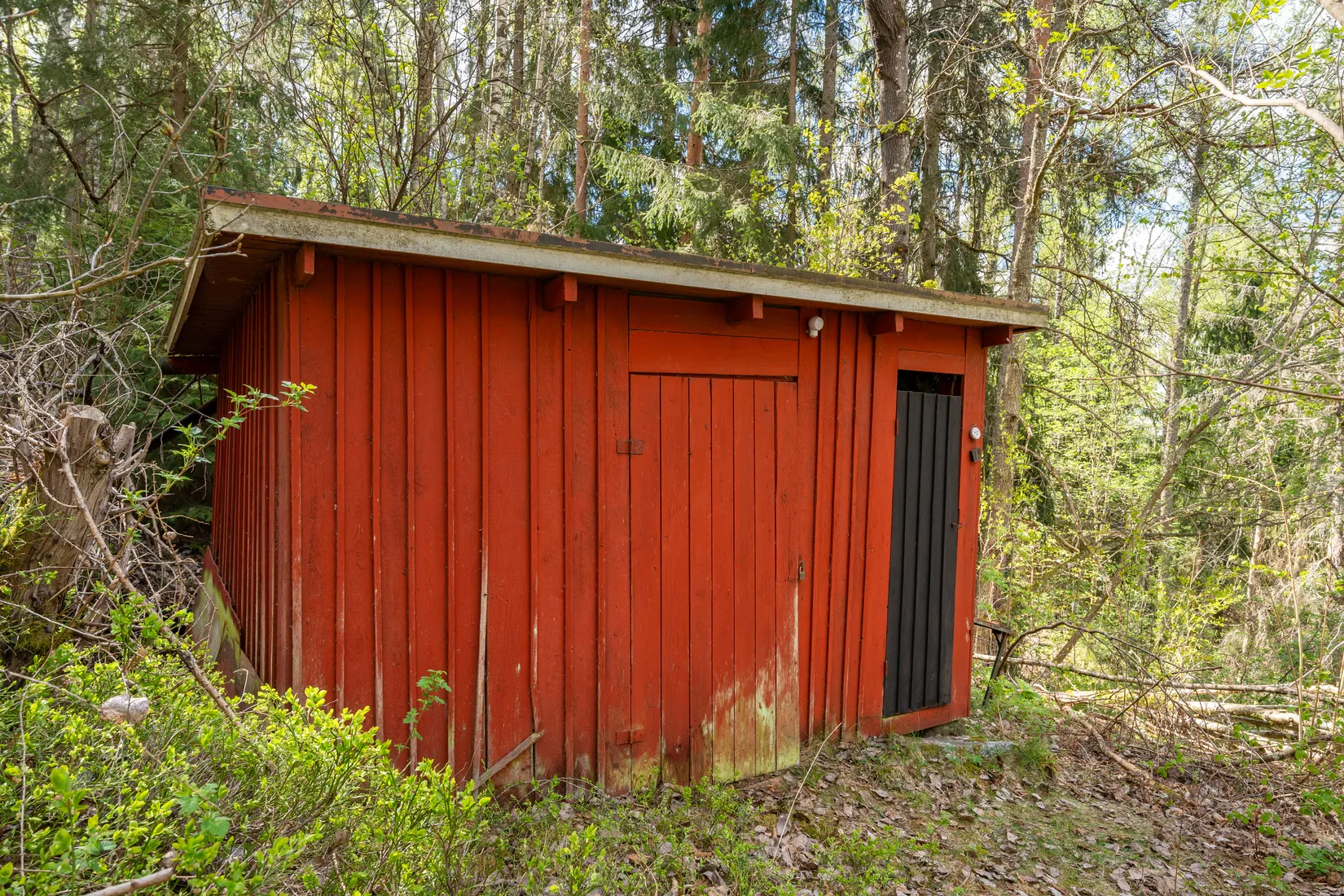 Fritidshus, Arrenderätten Eskilstuna Byggnad å Vibyåsen, Vibyåsen 24, Vibyåsen, Eskilstuna