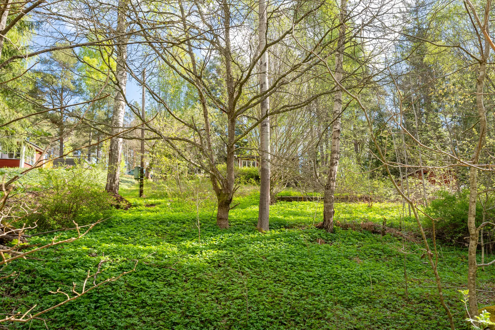 Fritidshus, Arrenderätten Eskilstuna Byggnad å Vibyåsen, Vibyåsen 24, Vibyåsen, Eskilstuna