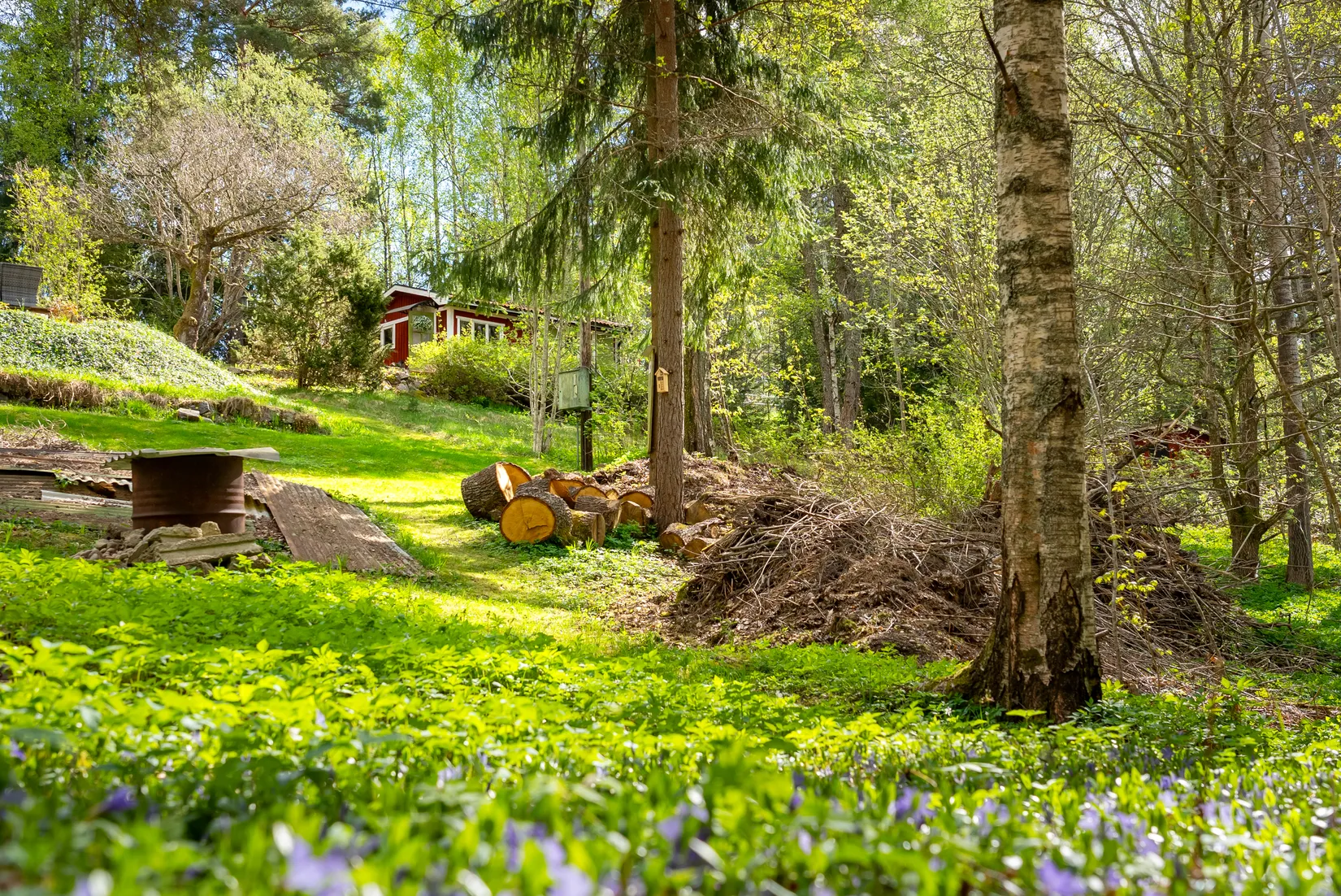 Fritidshus, Arrenderätten Eskilstuna Byggnad å Vibyåsen, Vibyåsen 24, Vibyåsen, Eskilstuna