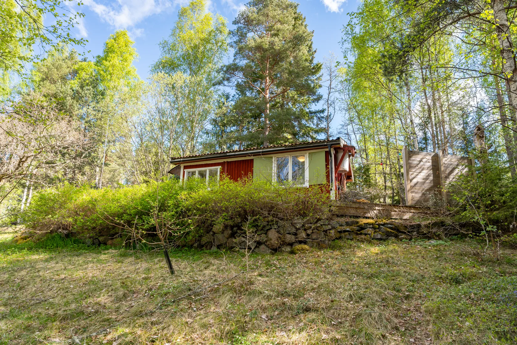 Fritidshus, Arrenderätten Eskilstuna Byggnad å Vibyåsen, Vibyåsen 24, Vibyåsen, Eskilstuna