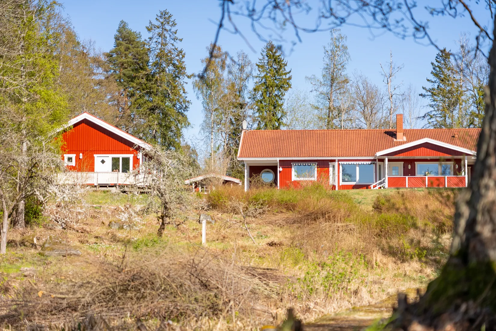 Villa, Holmtorpsvägen 31, Mälarbaden, Eskilstuna