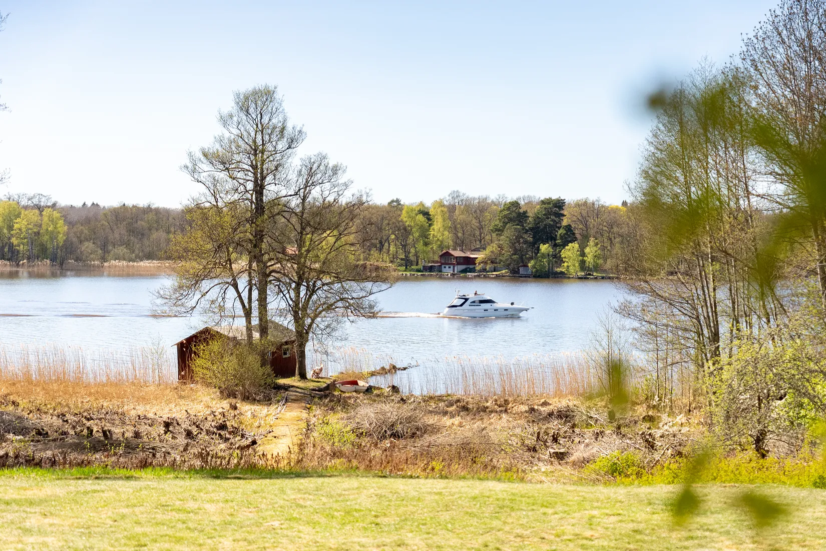 Villa, Holmtorpsvägen 31, Mälarbaden, Eskilstuna