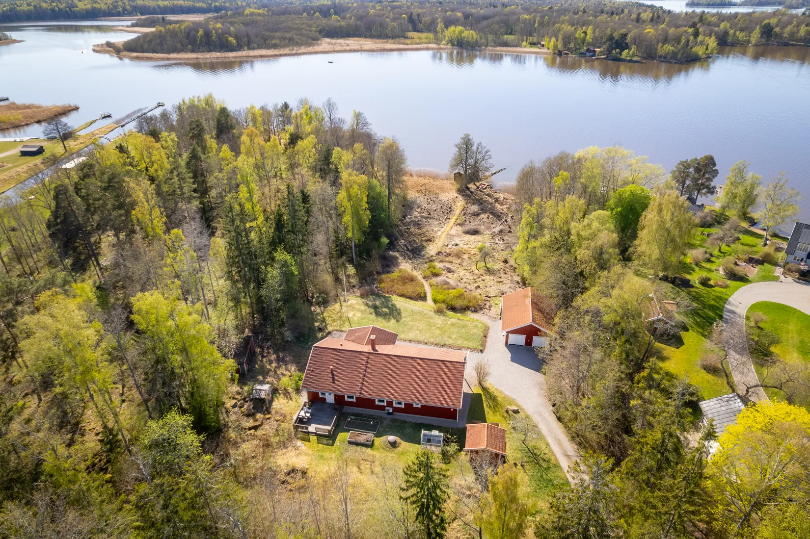 Villa, Holmtorpsvägen 31, Mälarbaden, Eskilstuna