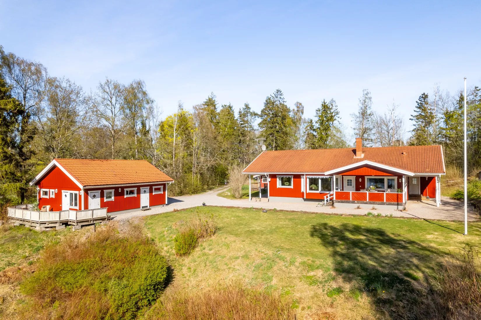 Villa, Holmtorpsvägen 31, Mälarbaden, Eskilstuna