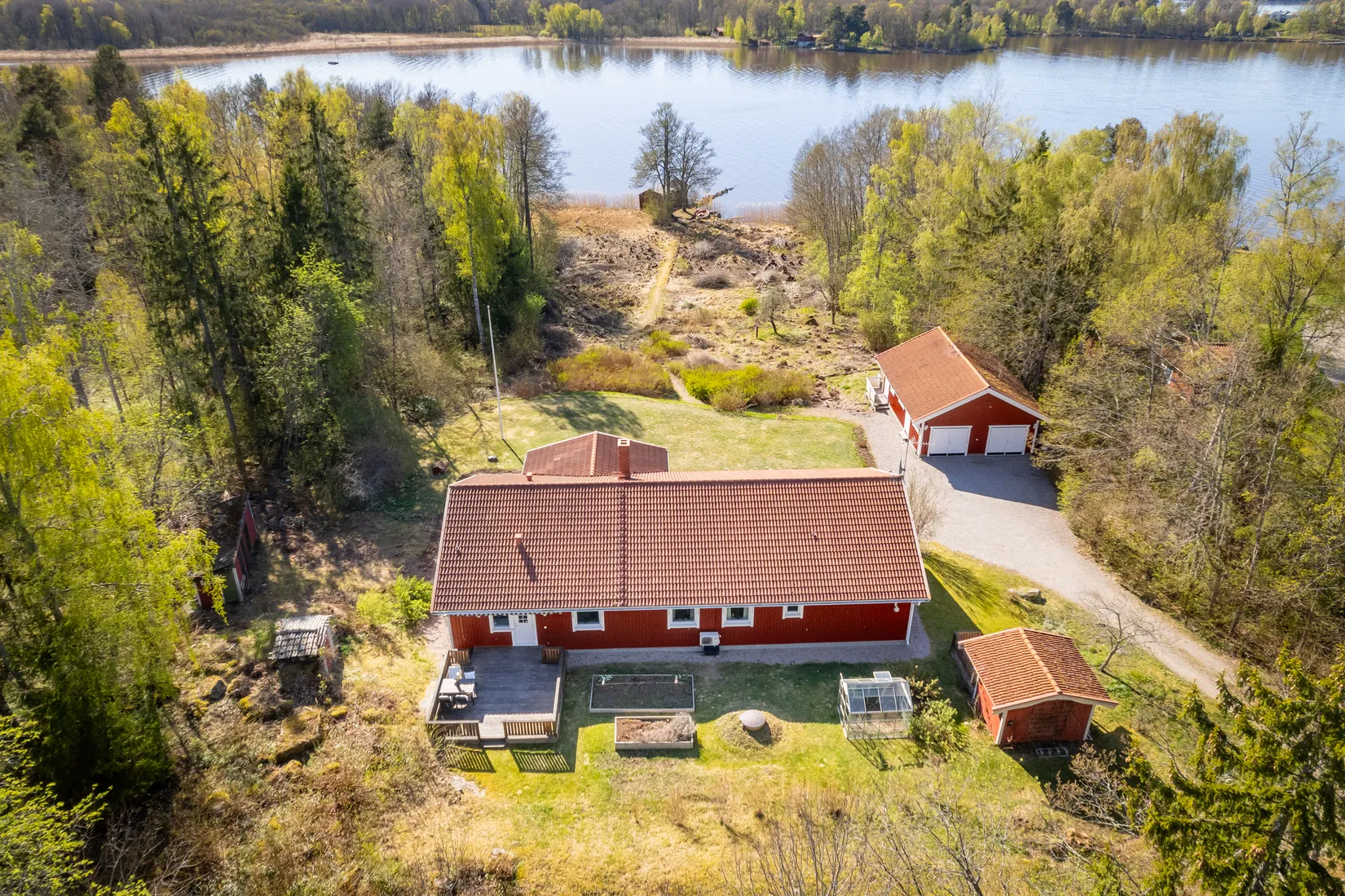 Villa, Holmtorpsvägen 31, Mälarbaden, Eskilstuna