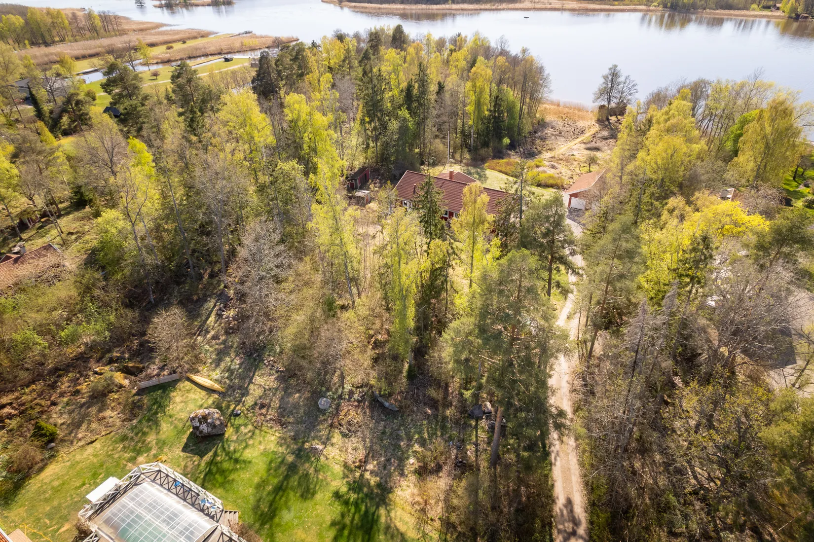 Tomt, Holmtorpsvägen 29B, Mälarbaden, Eskilstuna