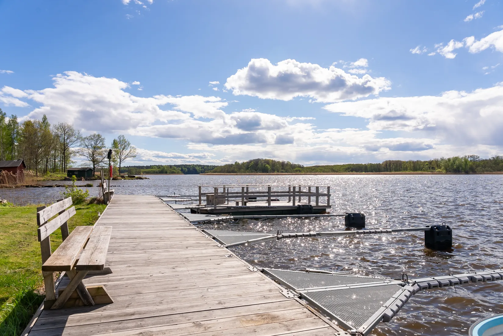 Tomt, Holmtorpsvägen 29B, Mälarbaden, Eskilstuna