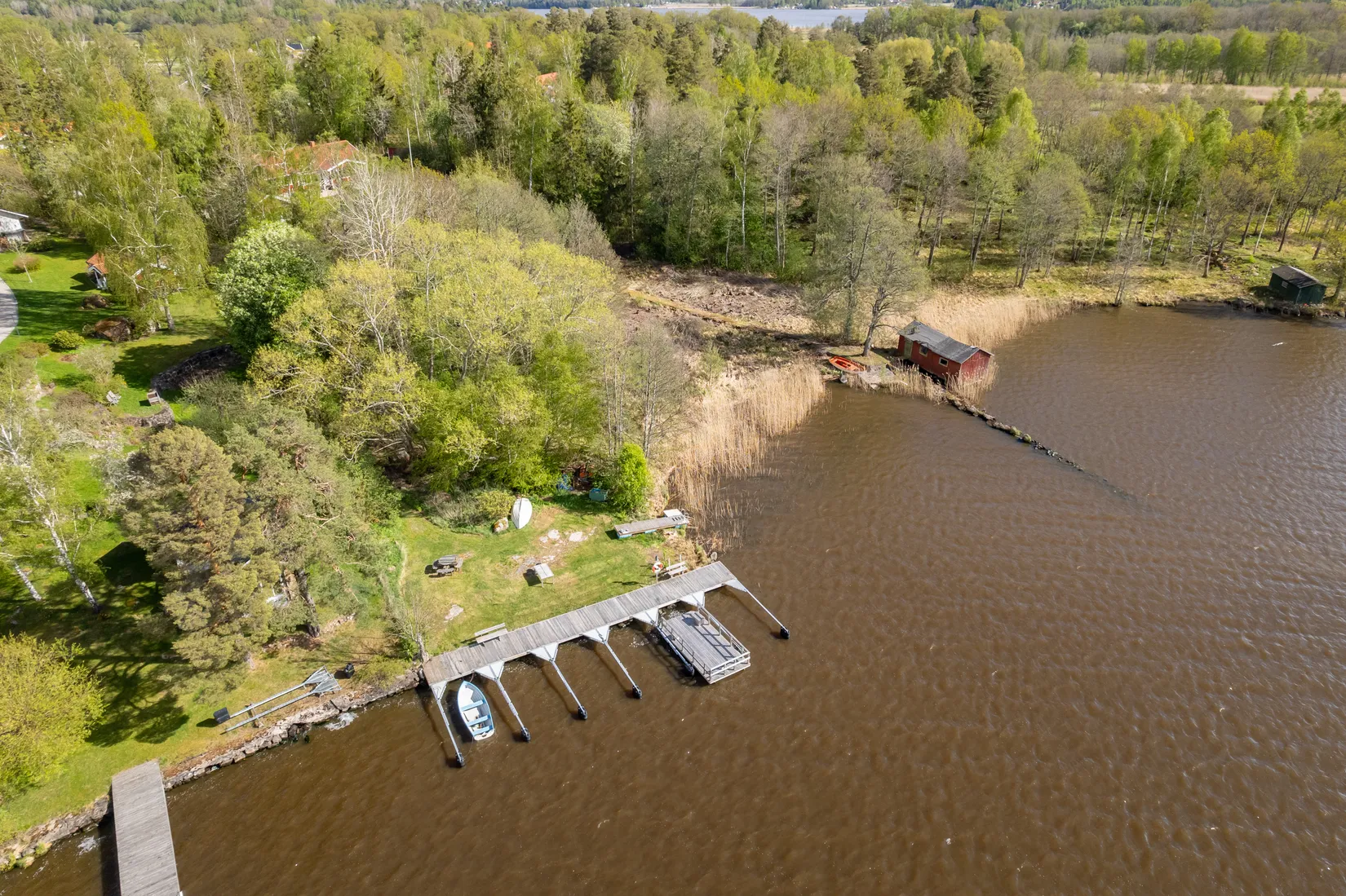 Tomt, Holmtorpsvägen 29B, Mälarbaden, Eskilstuna