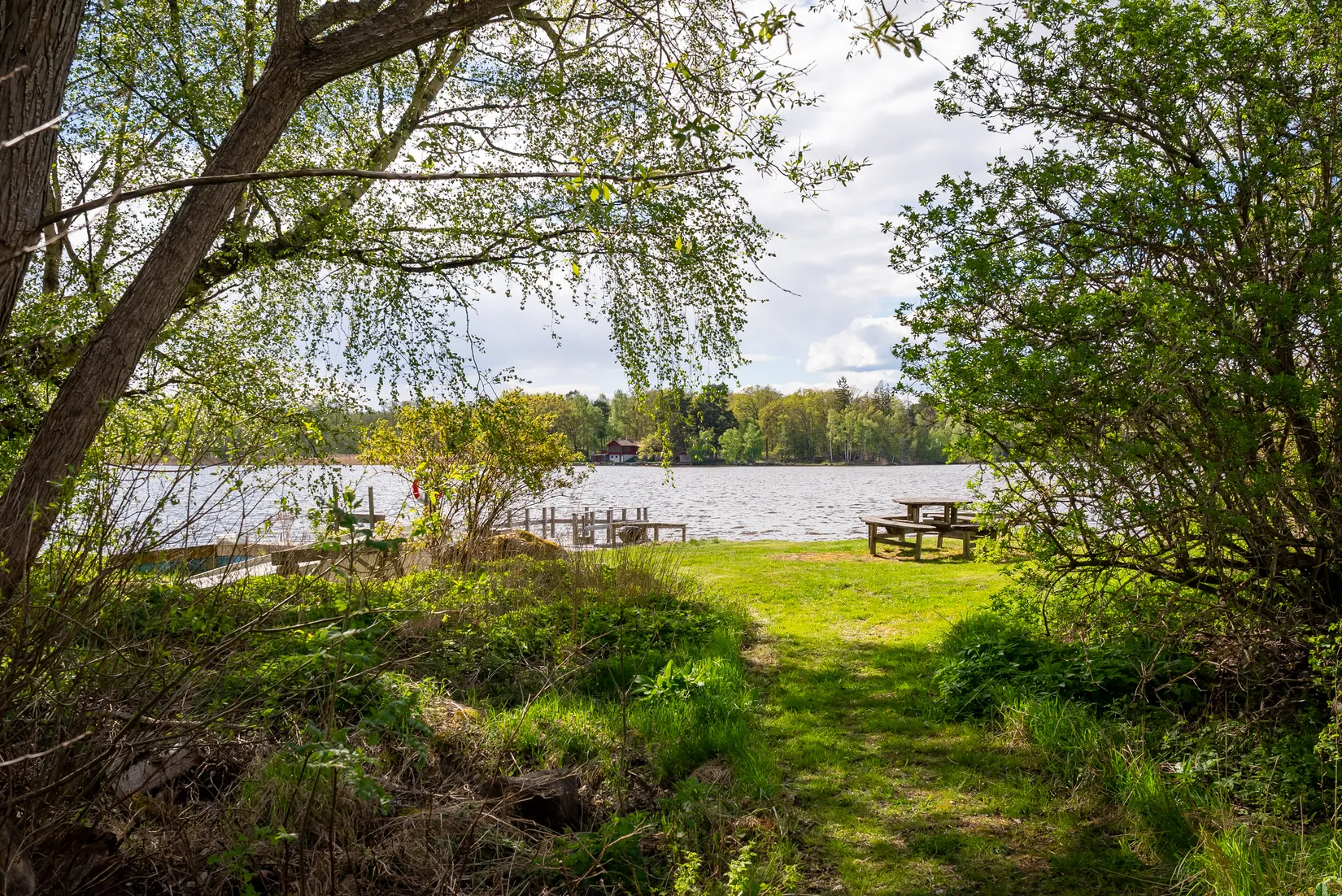Tomt, Holmtorpsvägen 29B, Mälarbaden, Eskilstuna