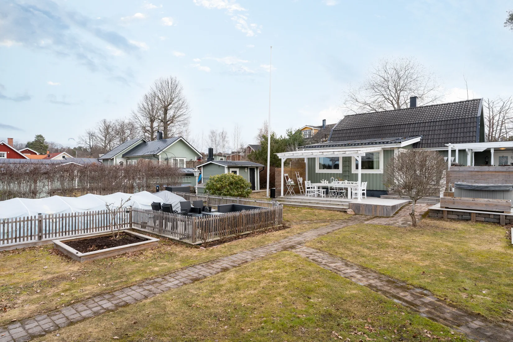Villa, Kuskvägen 20, Sundbyholm, Eskilstuna