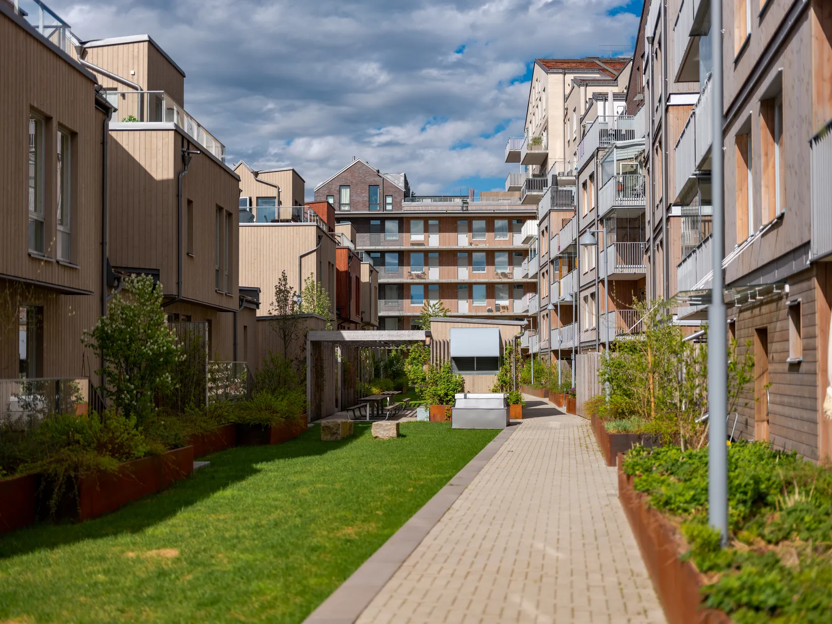 Bostadsrätt, Stationsvägen 8, Roslags-Näsby, Täby